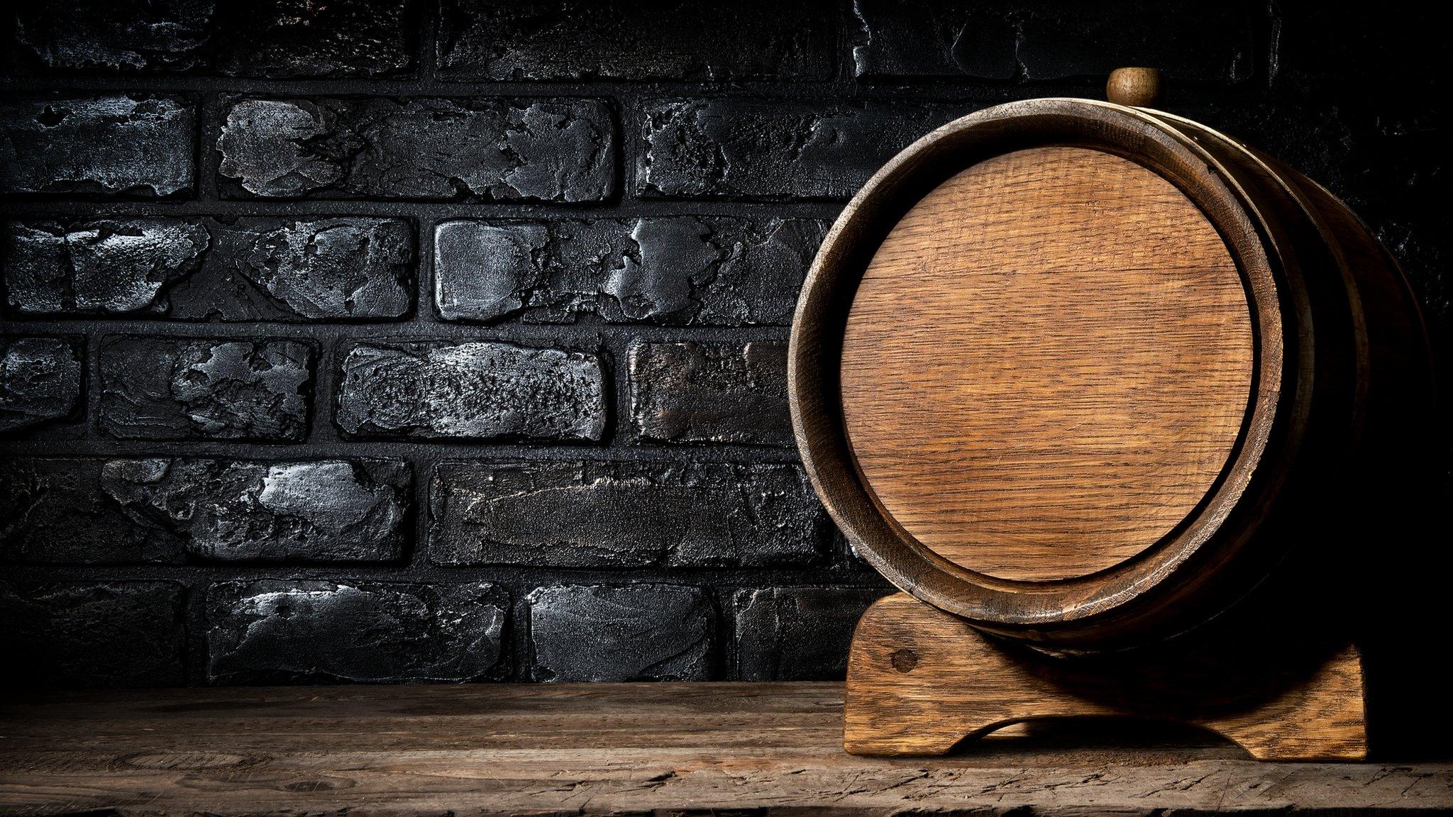 Whisky cask