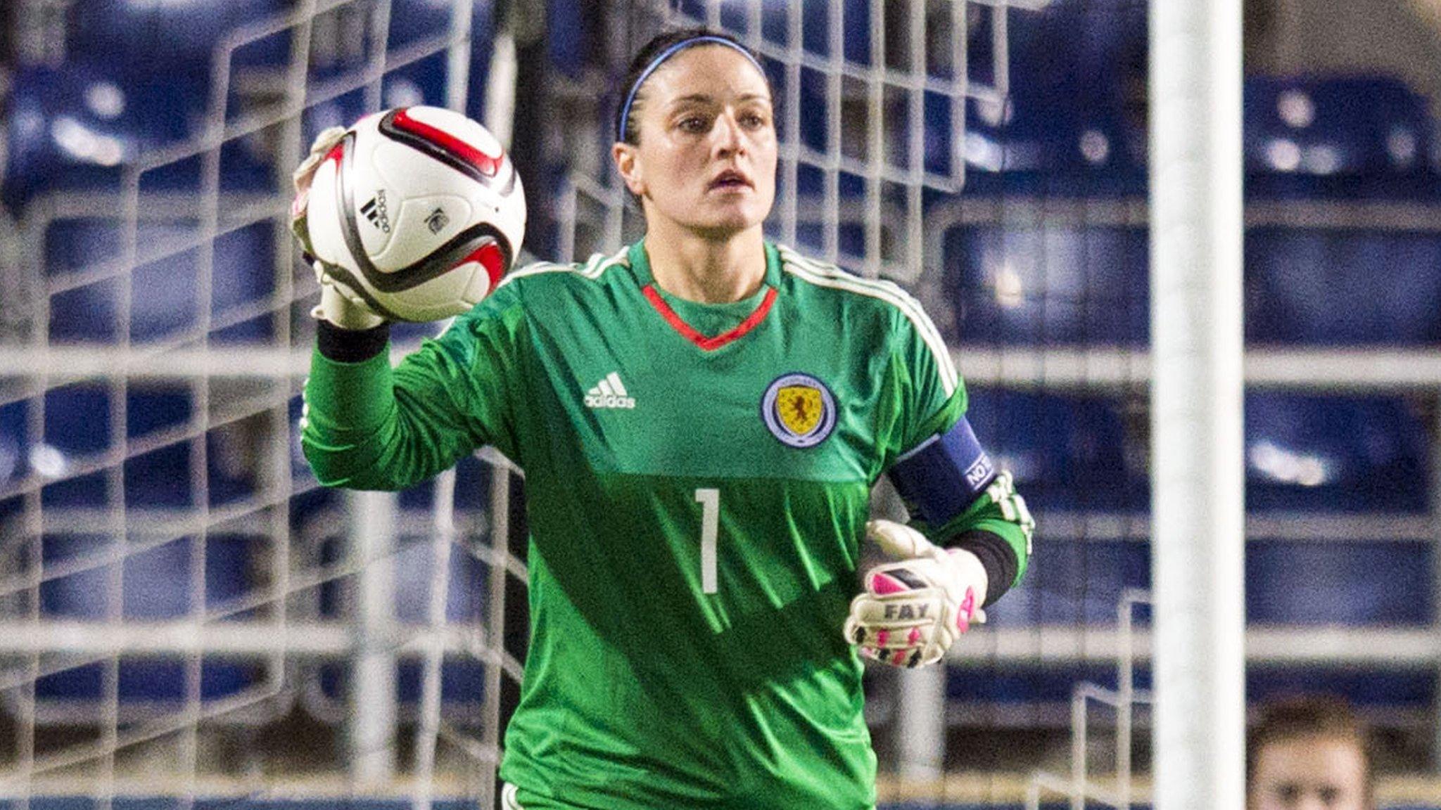 Gemma Fay played more than 200 times for Scotland