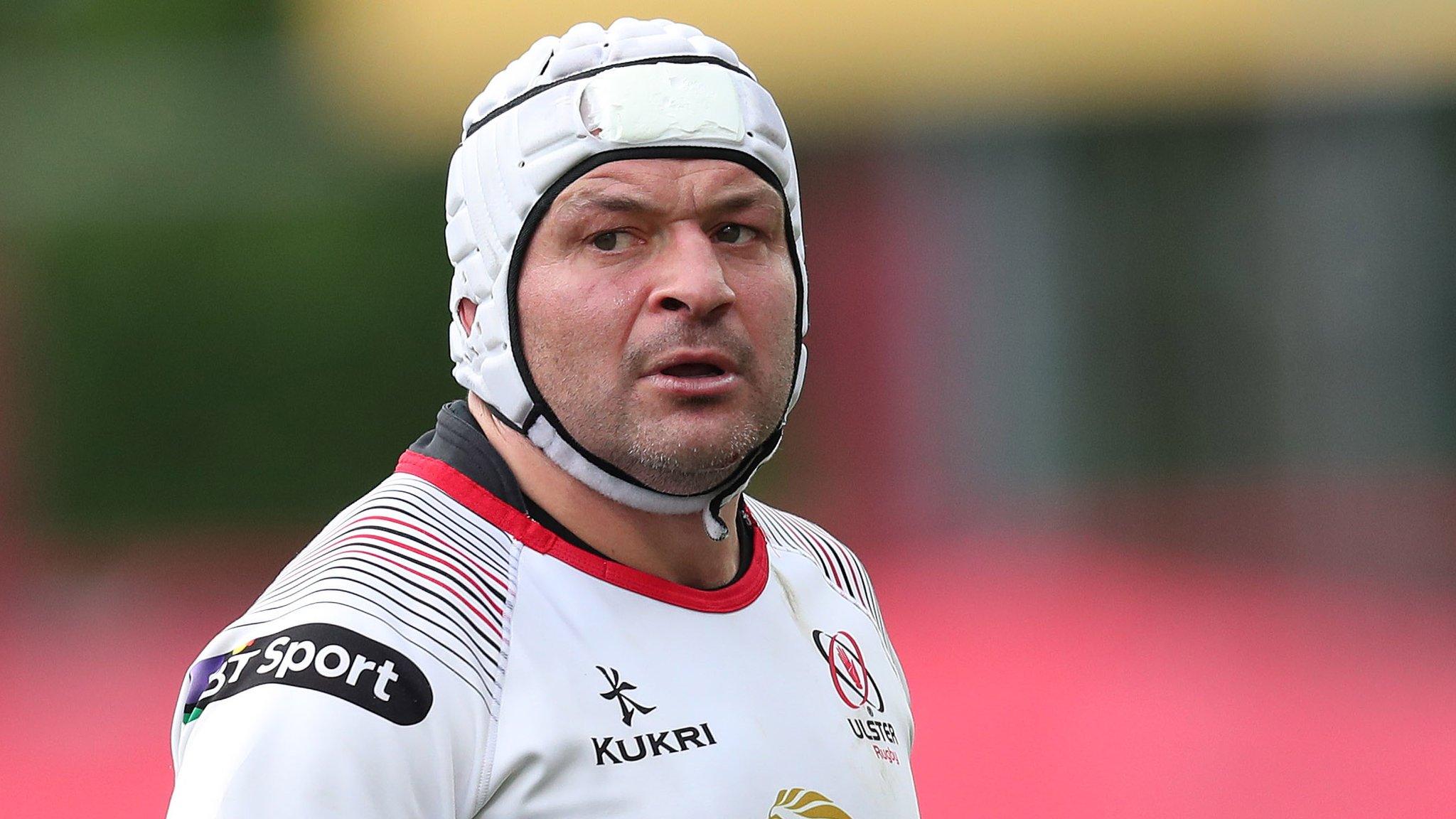 Ulster captain Rory Best