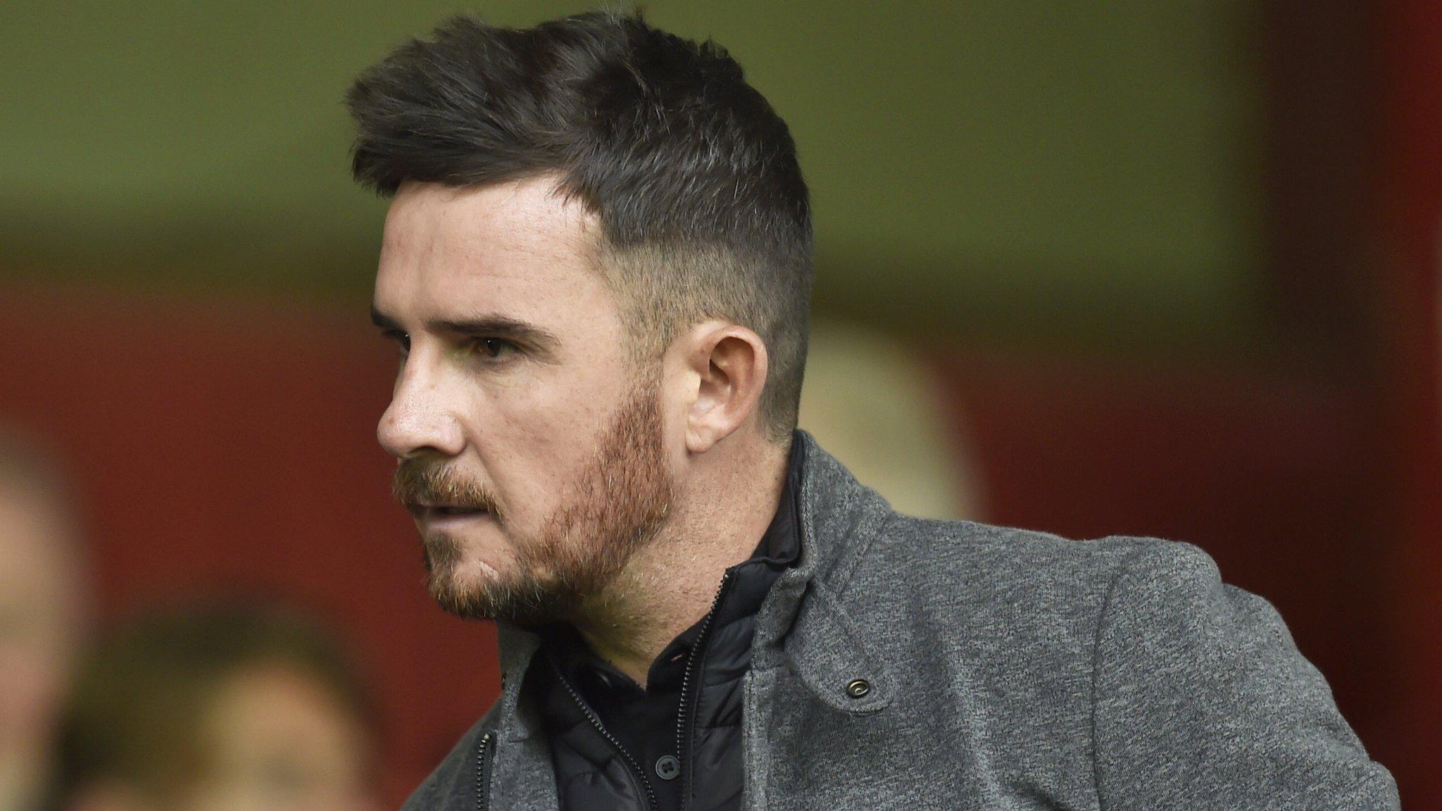 Former Rangers captain Barry Ferguson