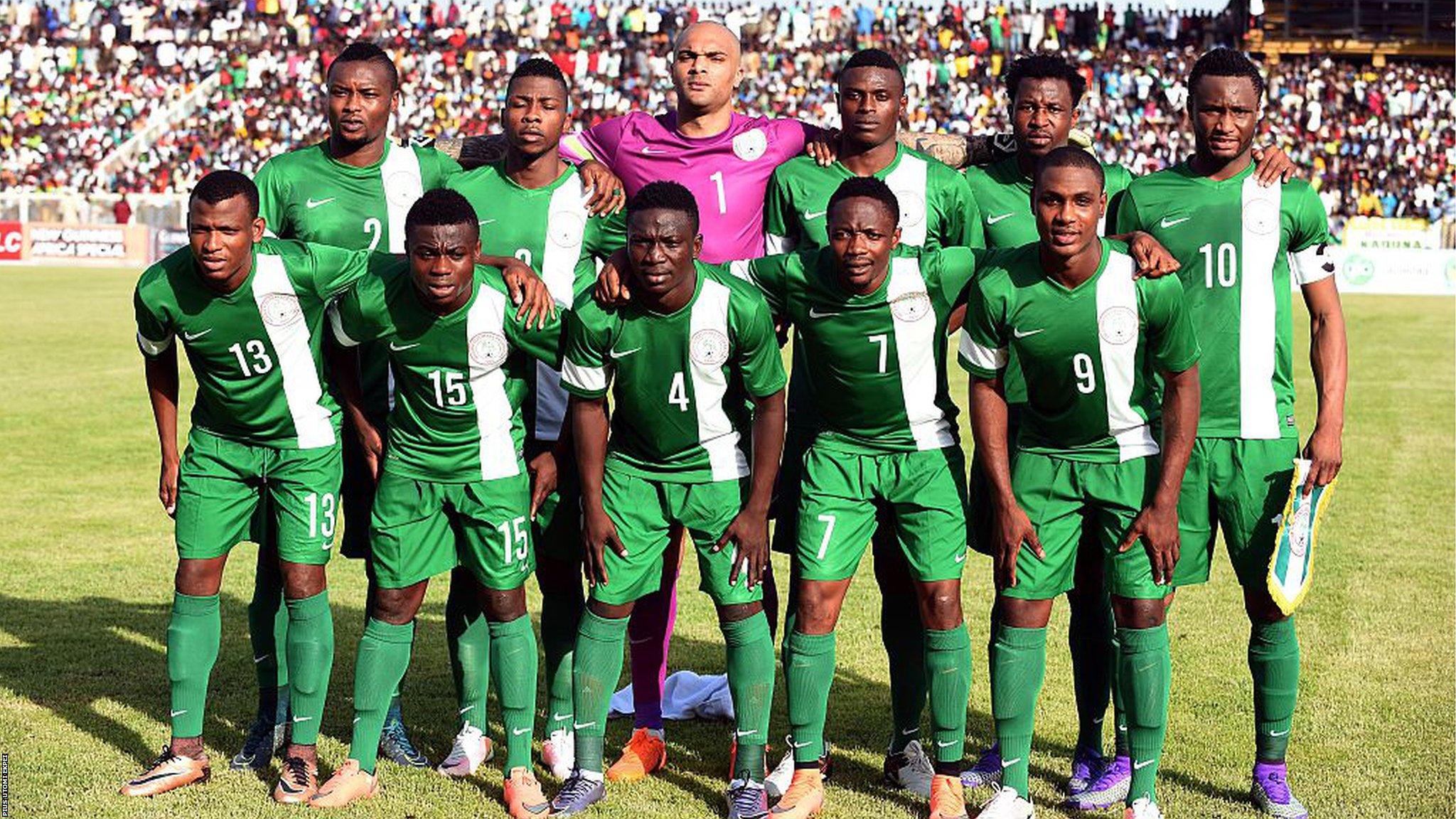 Nigeria team