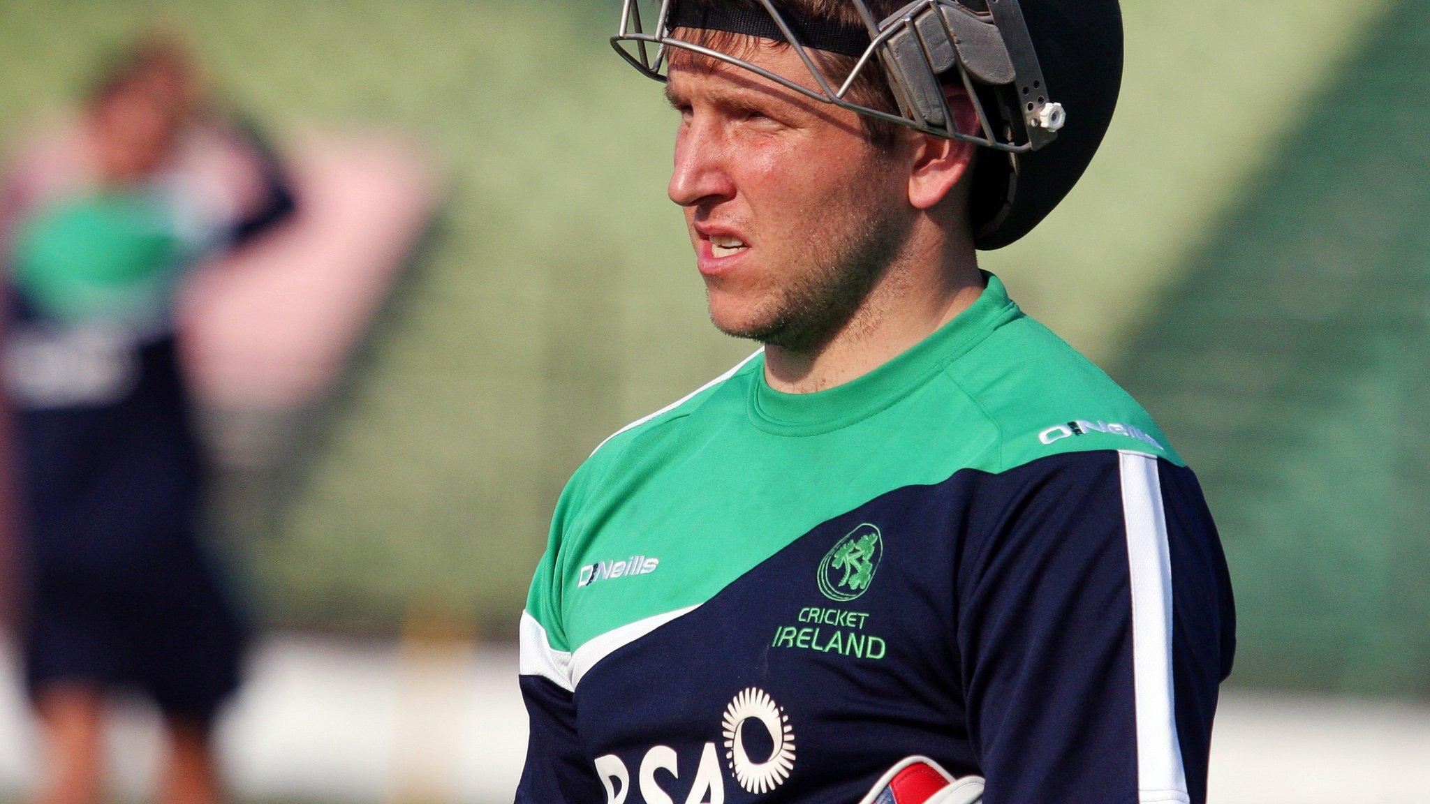 Gary Wilson top-scored for Ireland against Zimbabwe with 38 runs from 35 balls