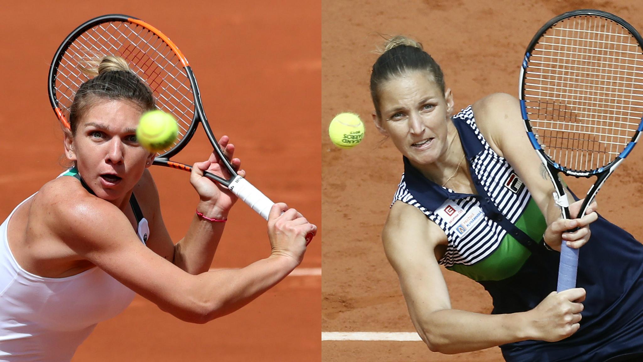 Simona Halep v Karolina Pliskova