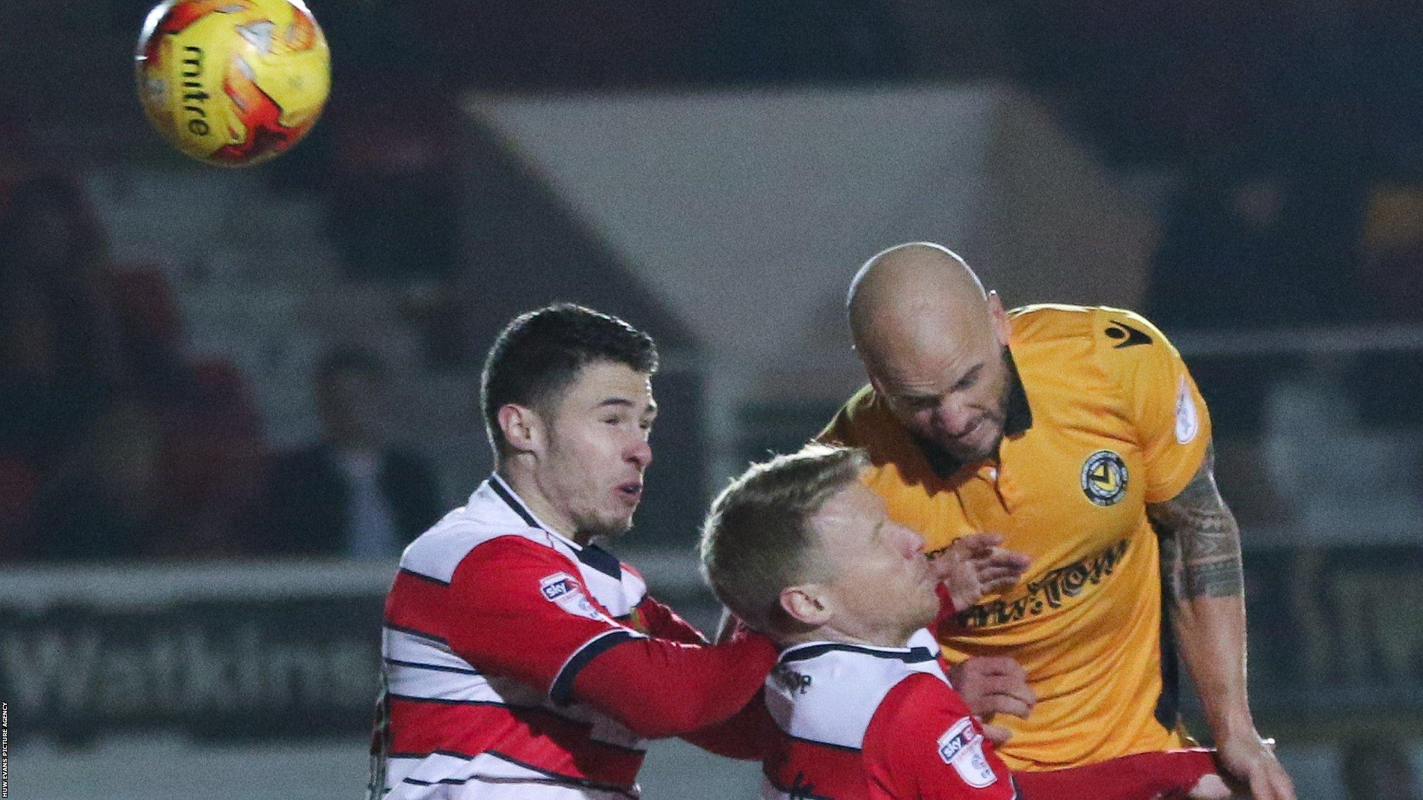 Newport v Doncaster