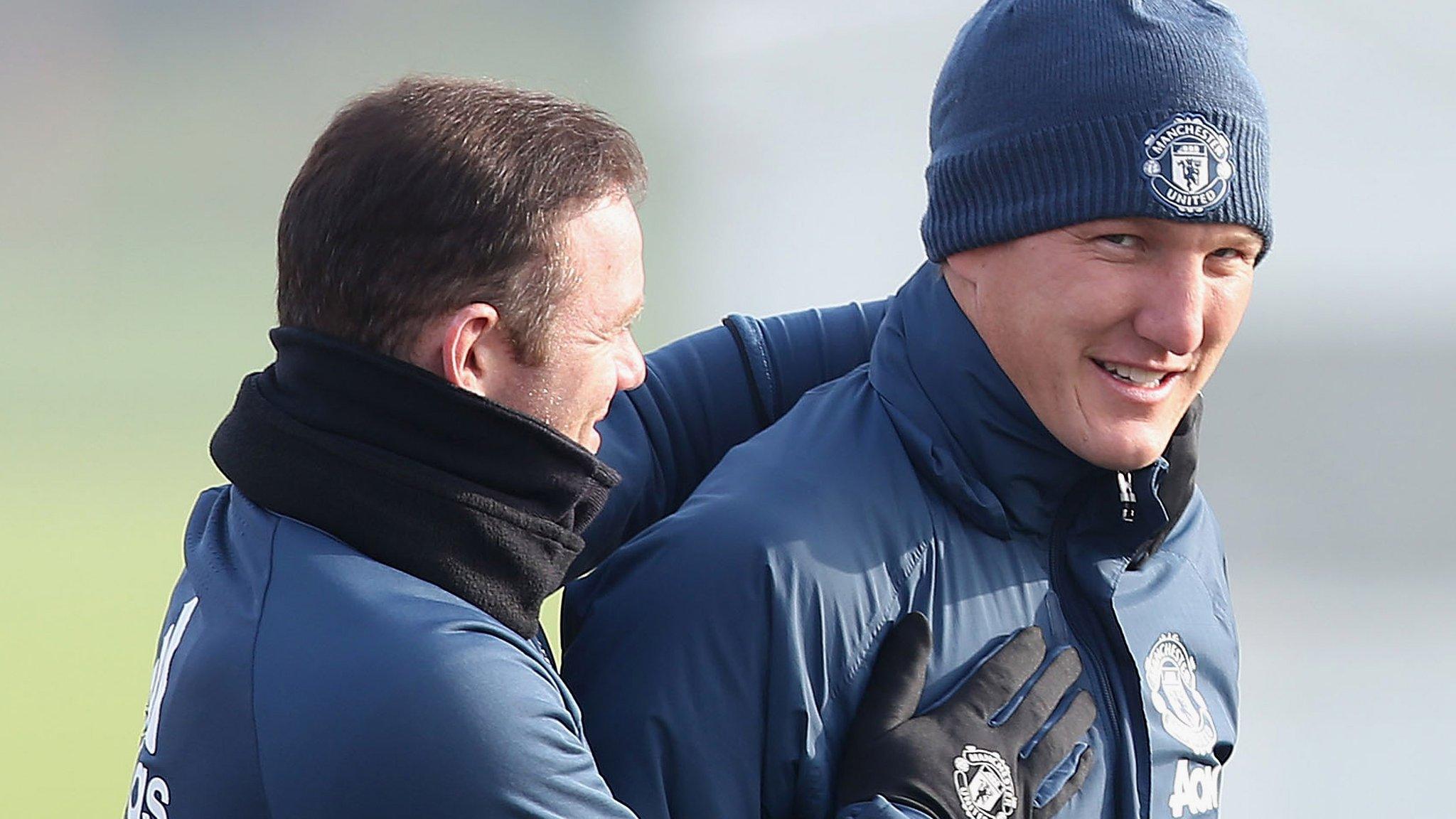 Rooney Schweinsteiger