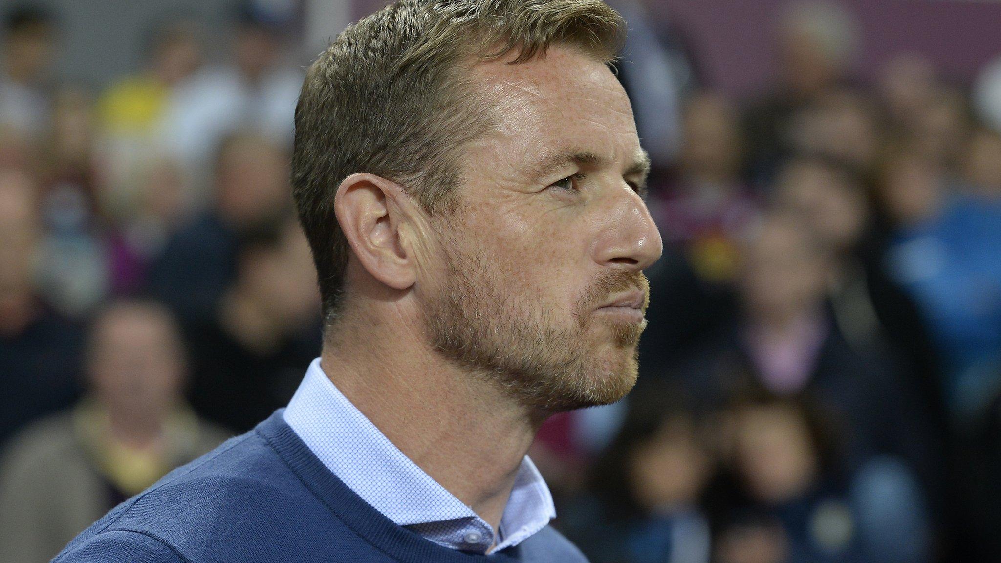 Birmingham City manager Gary Rowett