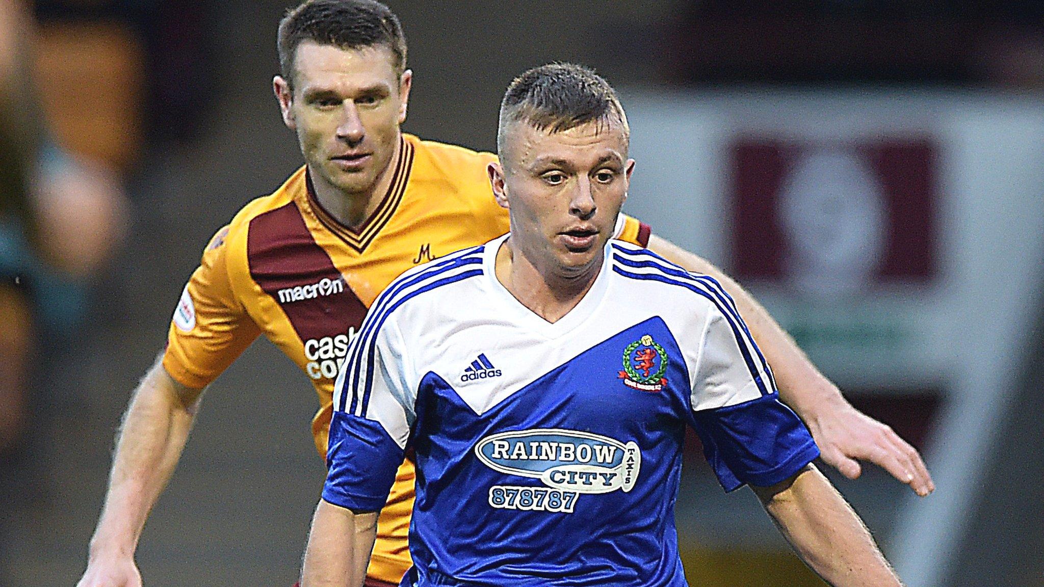 Motherwell defender Stephen McManus