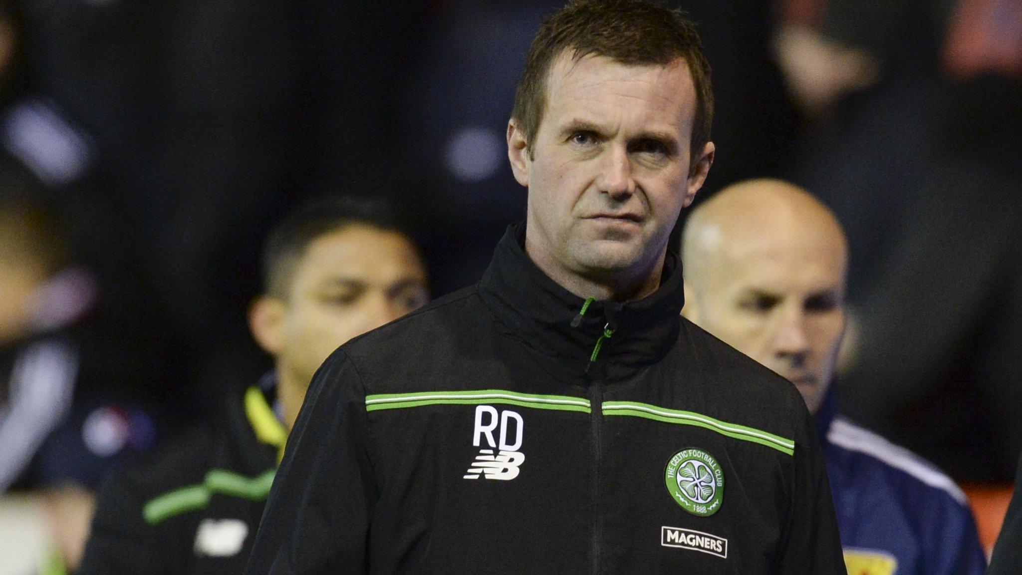 Celtic manager Ronny Deila