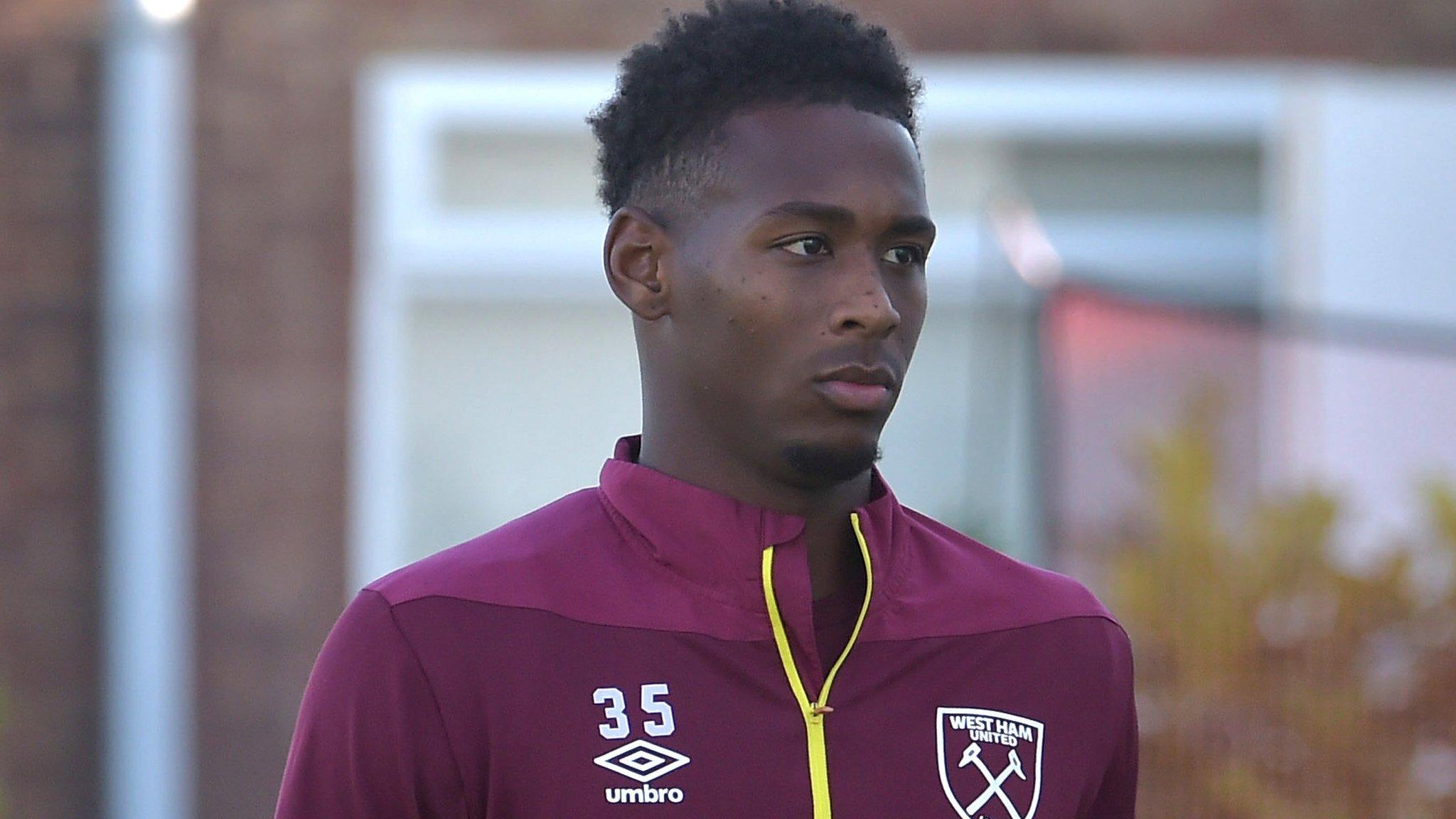 West Ham defender Reece Oxford