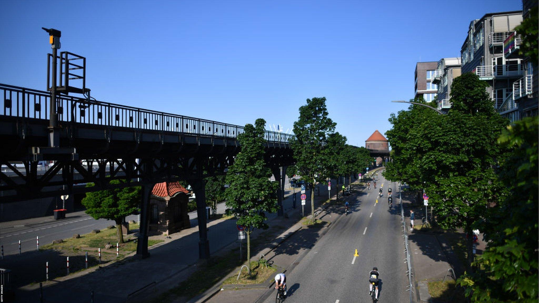 Ironman in Hamburg