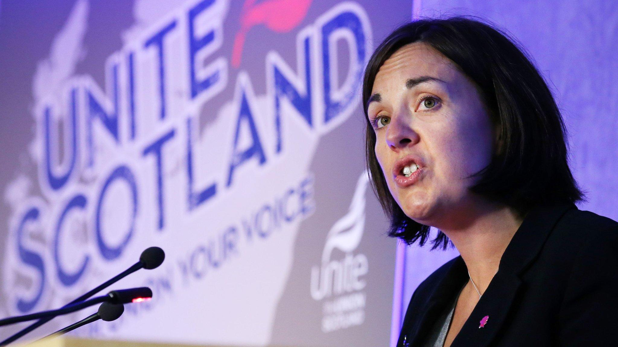 Kezia Dugdale