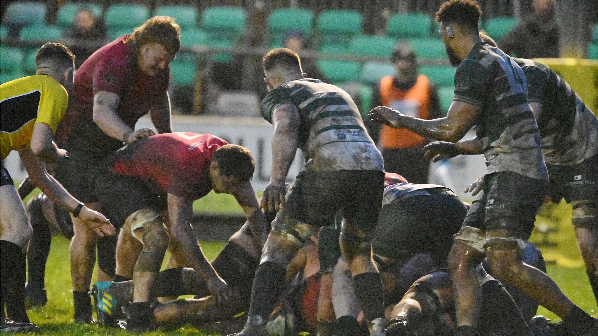 Cornish Pirates v Ealing