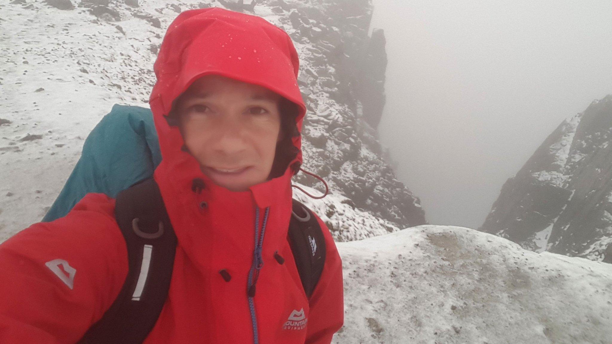 Andy Cole on Ben Nevis