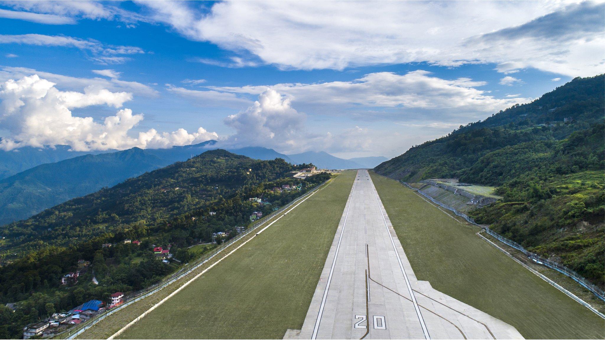 Sikkim airport