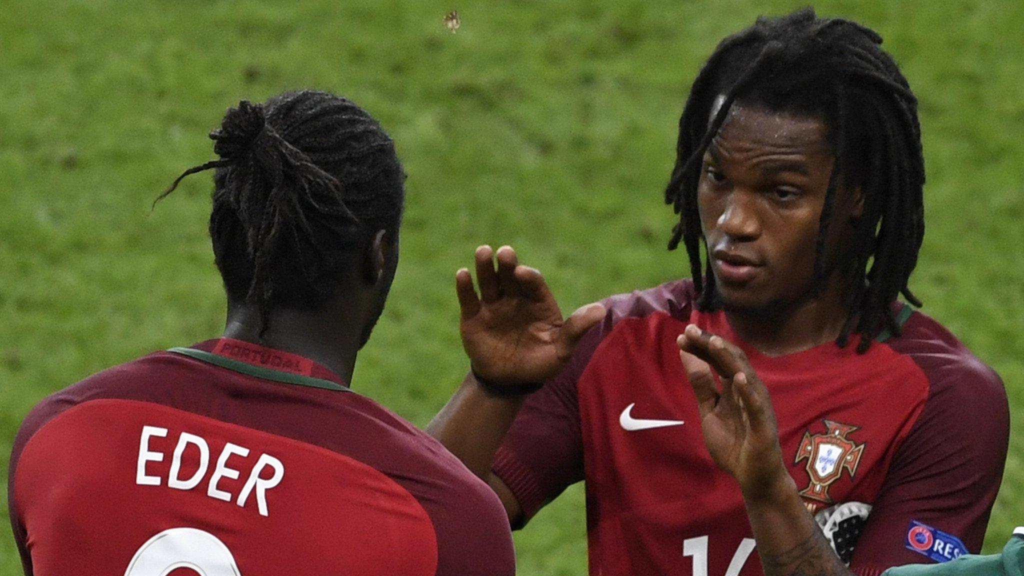 Eder and Renato Sanches