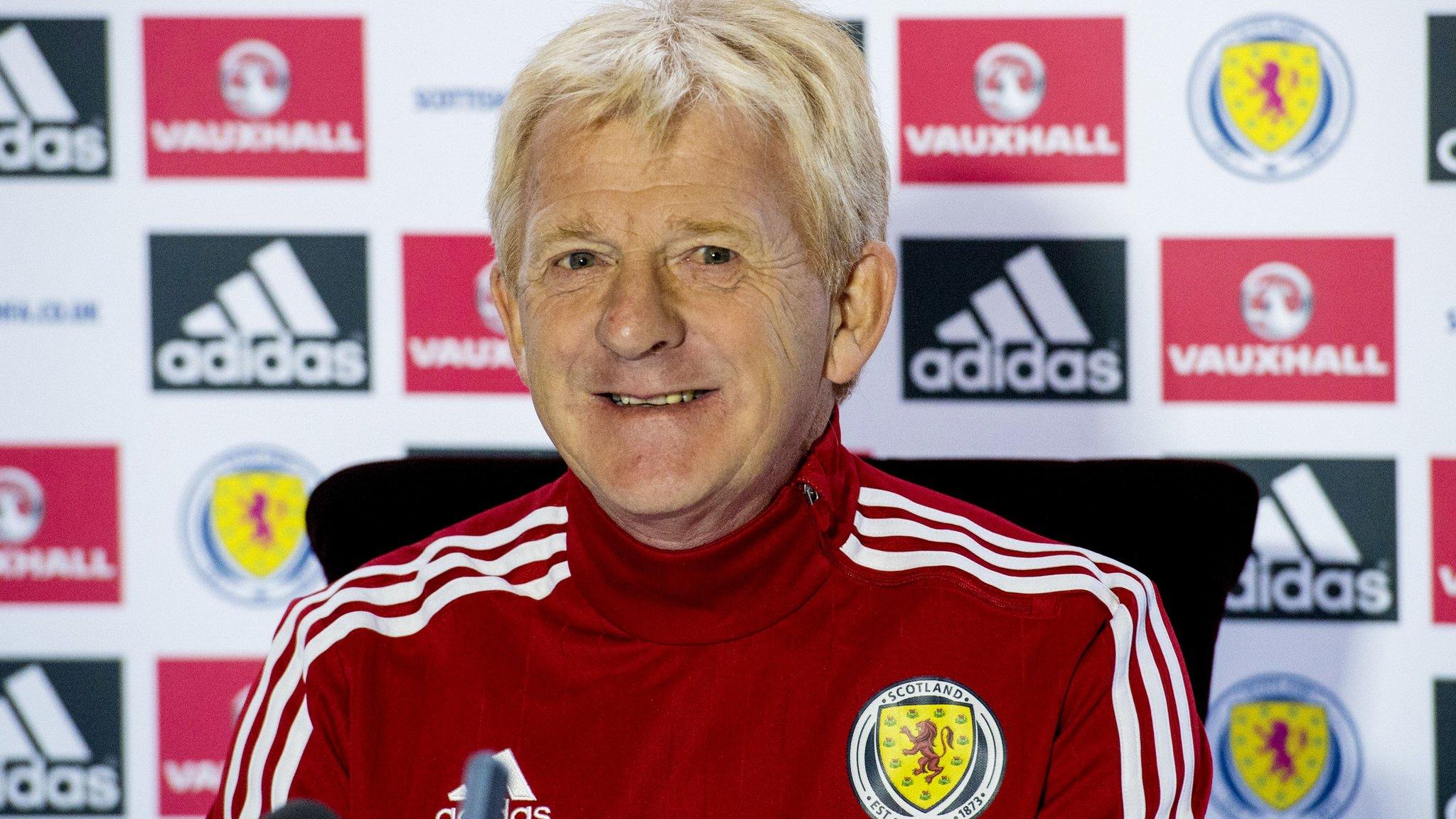 Scotland manager Gordon Strachan