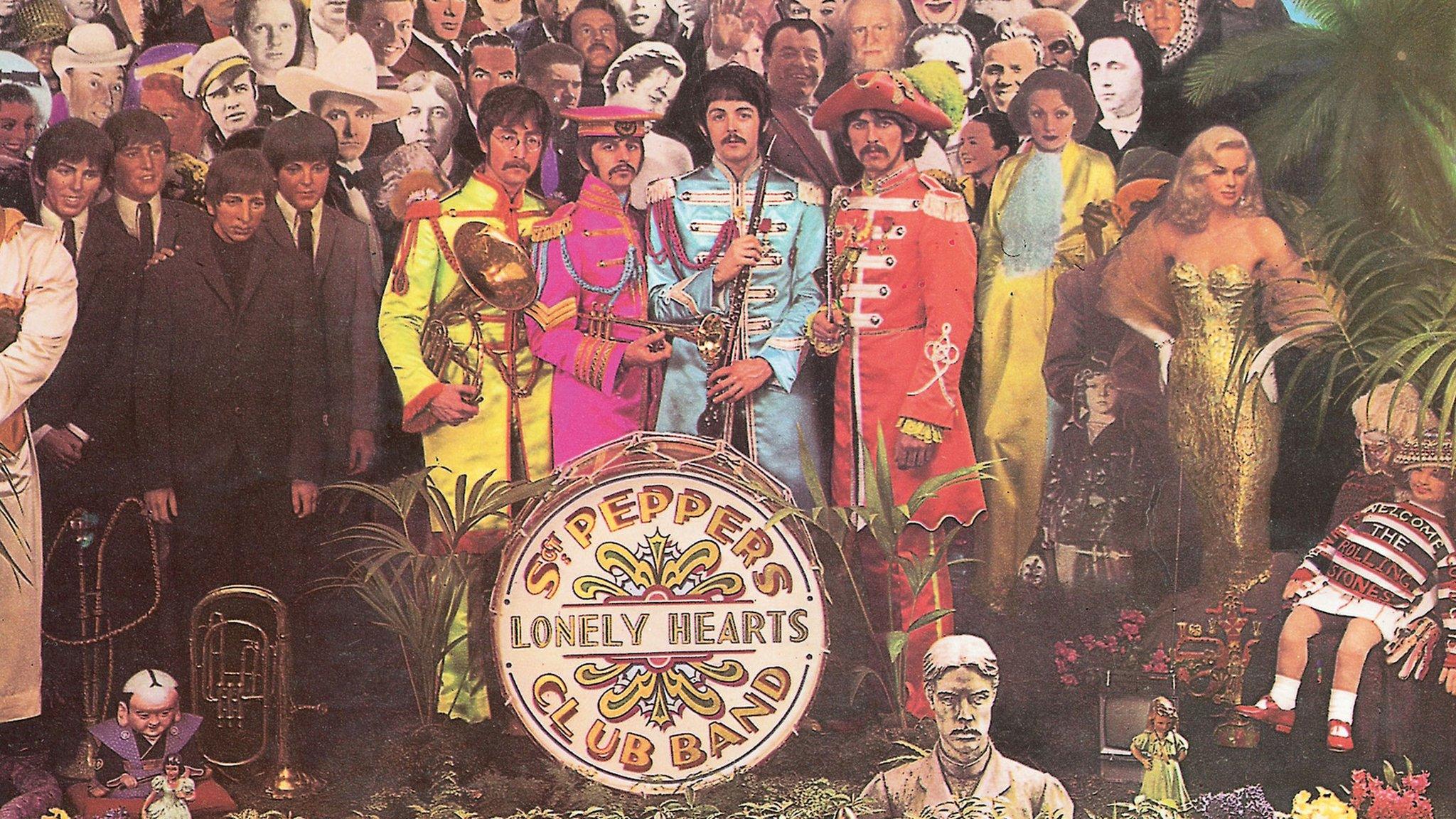 Sgt Pepper's Lonely Hearts Club cover