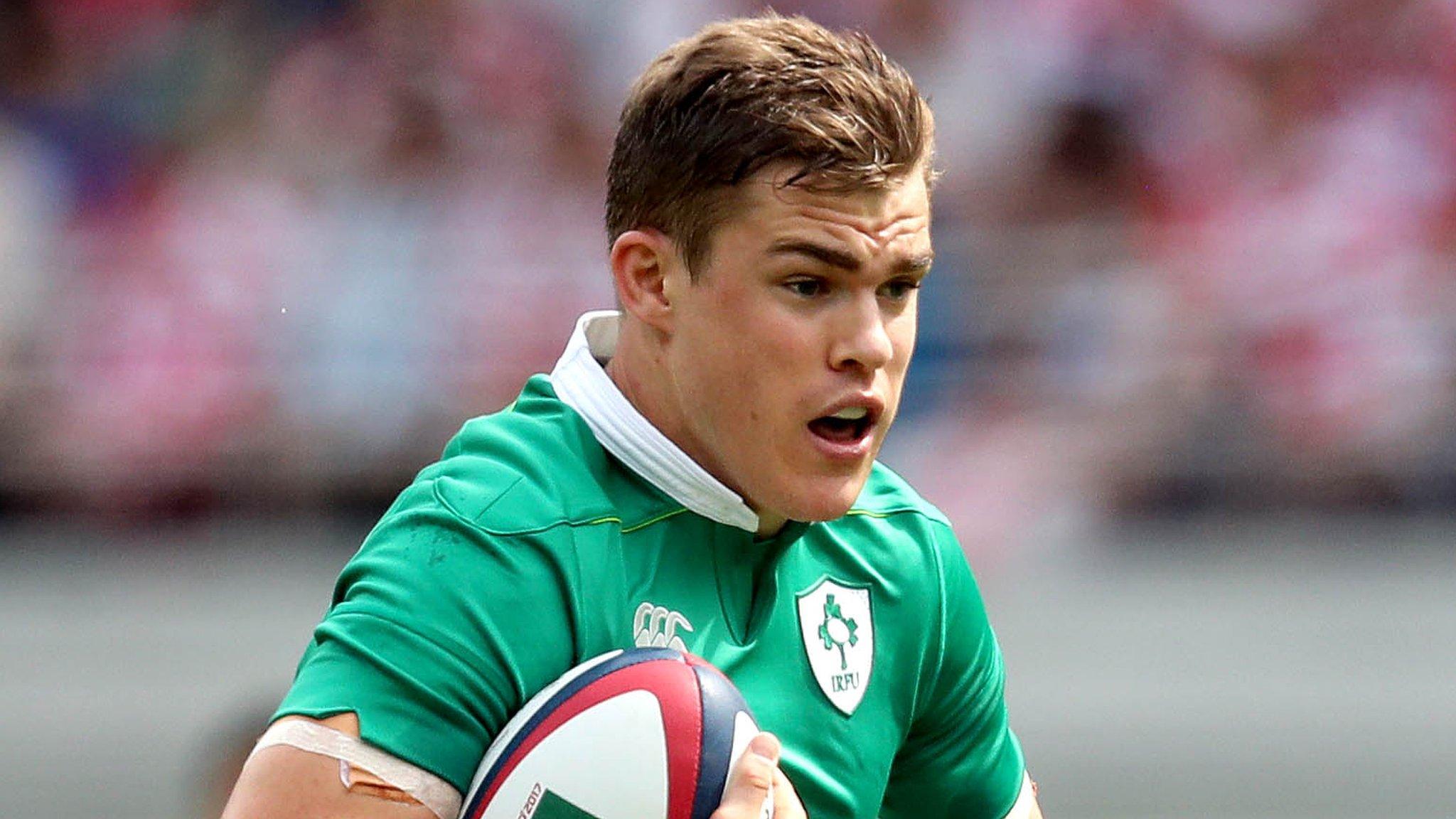 Ireland and Leinster centre Garry Ringrose