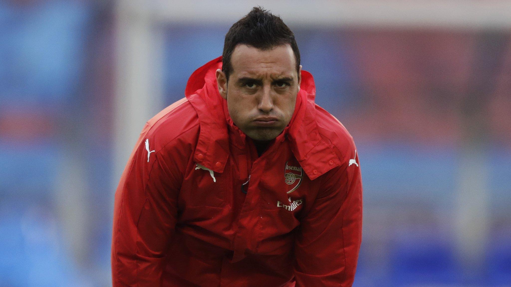 Arsenal's Santi Cazorla