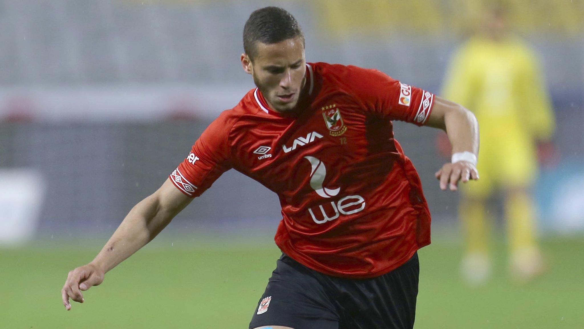 Al Ahly's Ramadan Sobhi