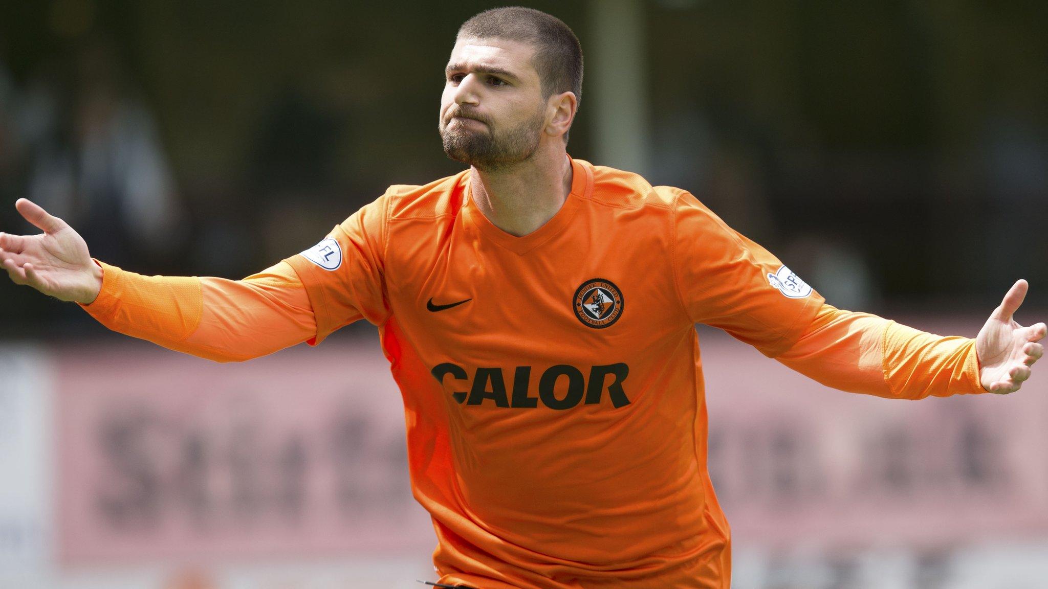 Dundee United striker Nadir Ciftci