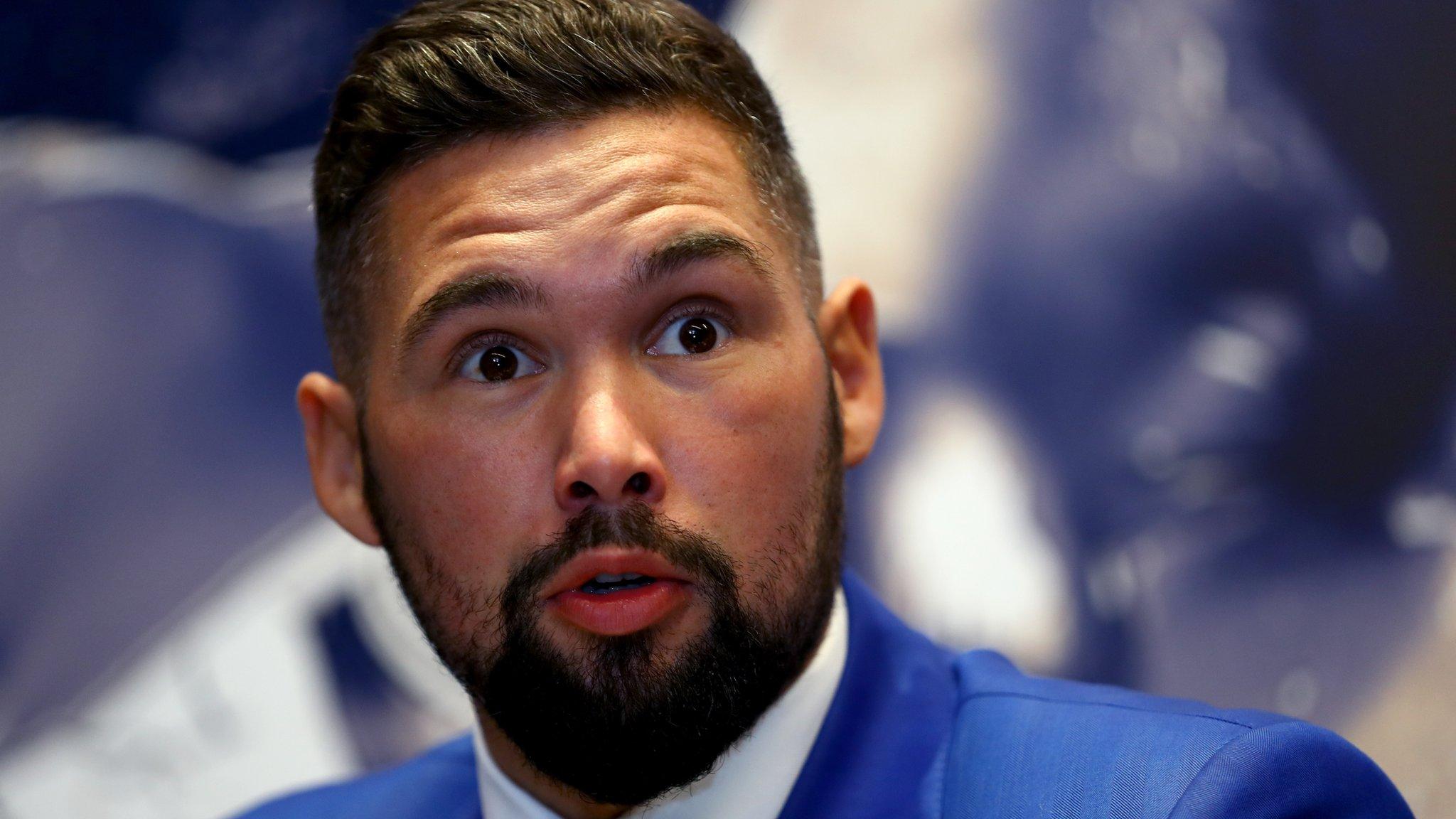 British boxer Tony Bellew