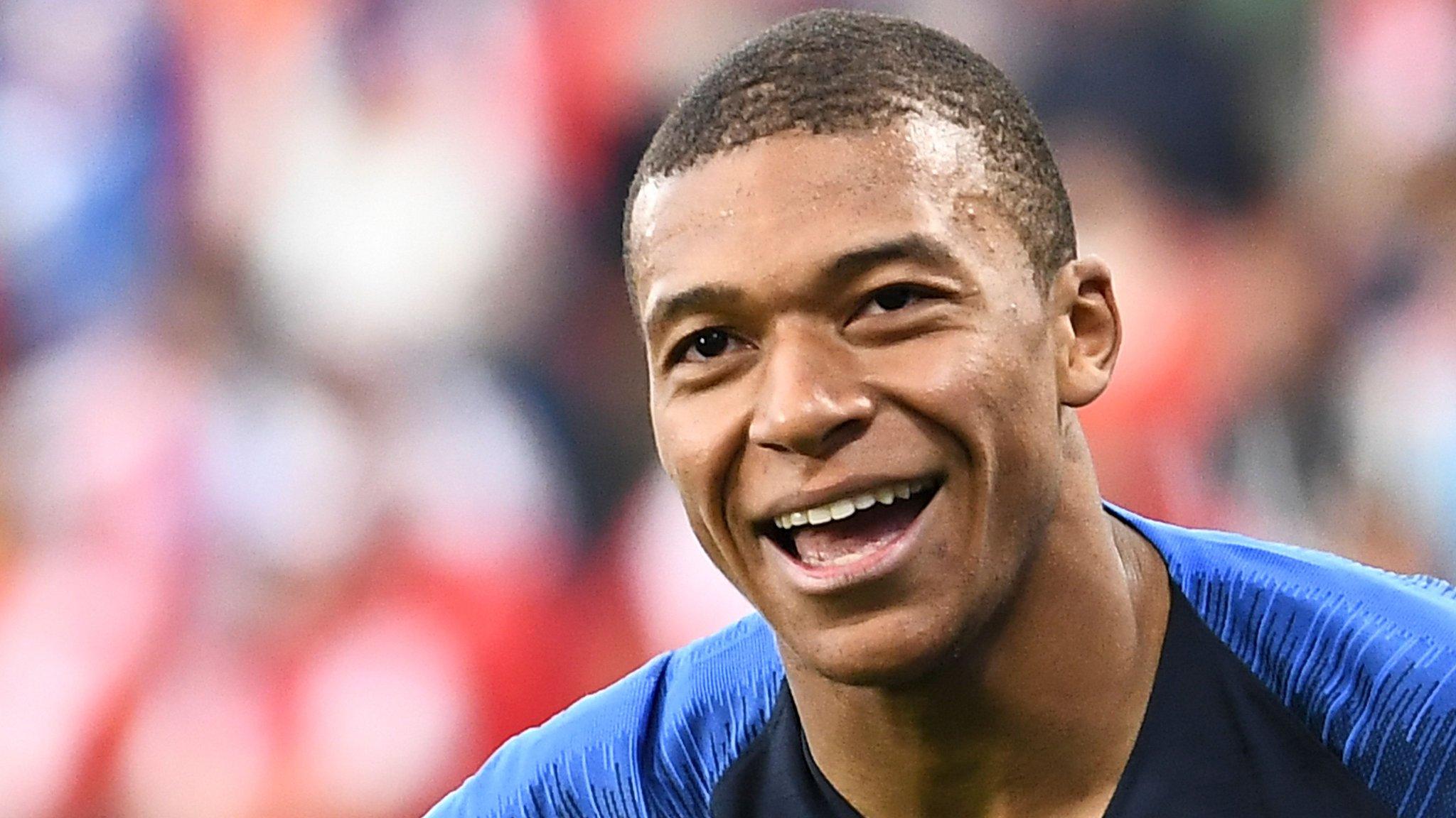 Kylian Mbappe