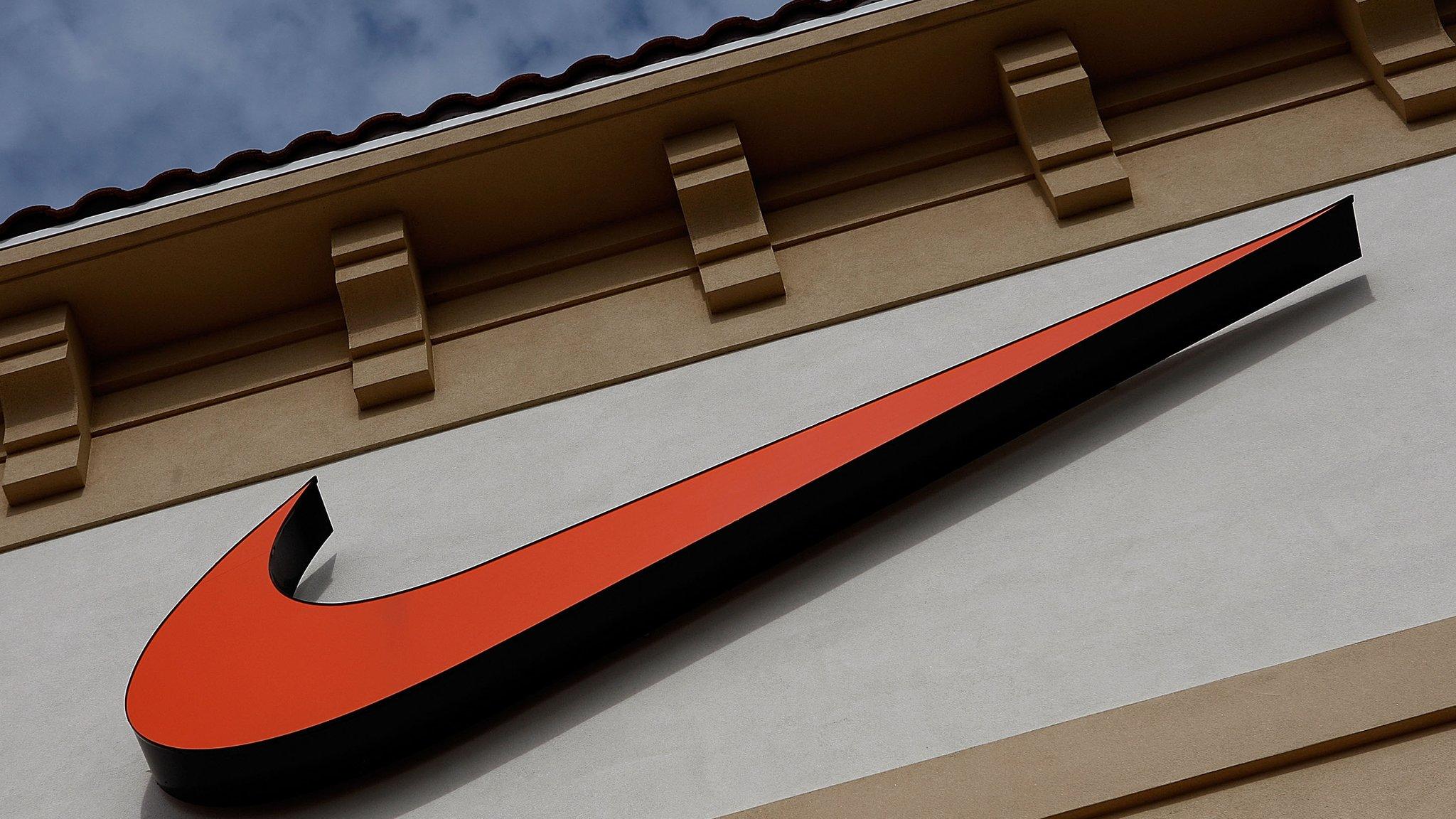 Nike sign