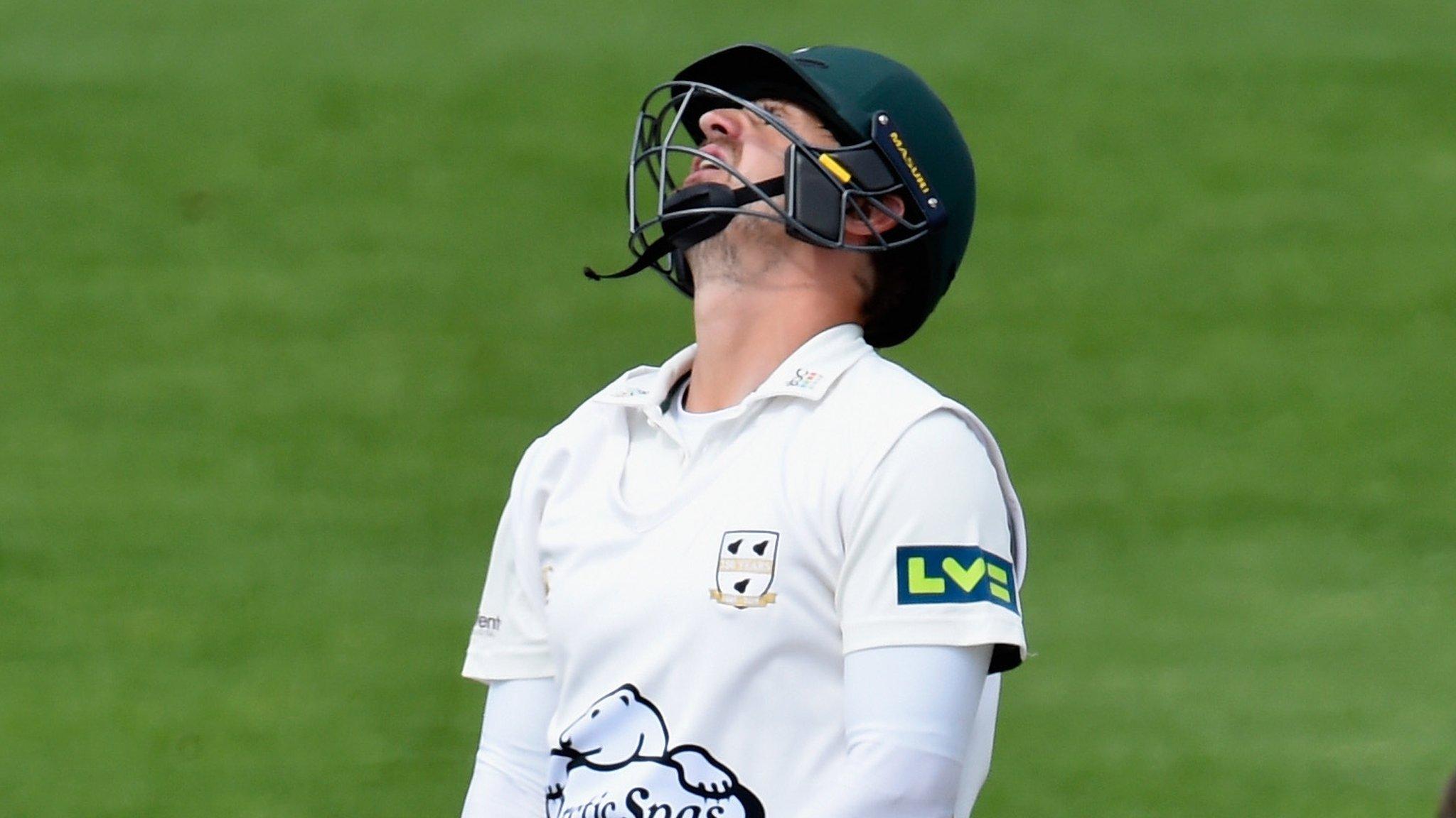 Worcestershire batsman Alex Gidman