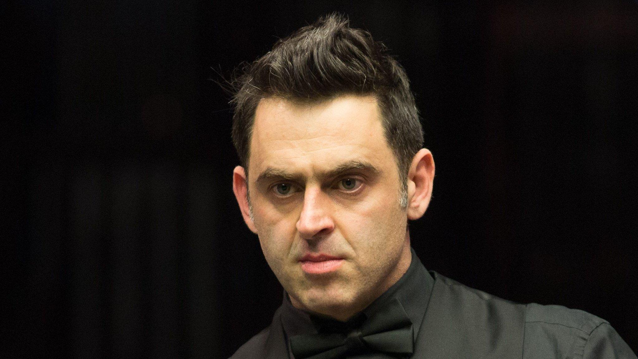 Ronnie O'Sullivan is the reigning Welsh Open Snooker champion