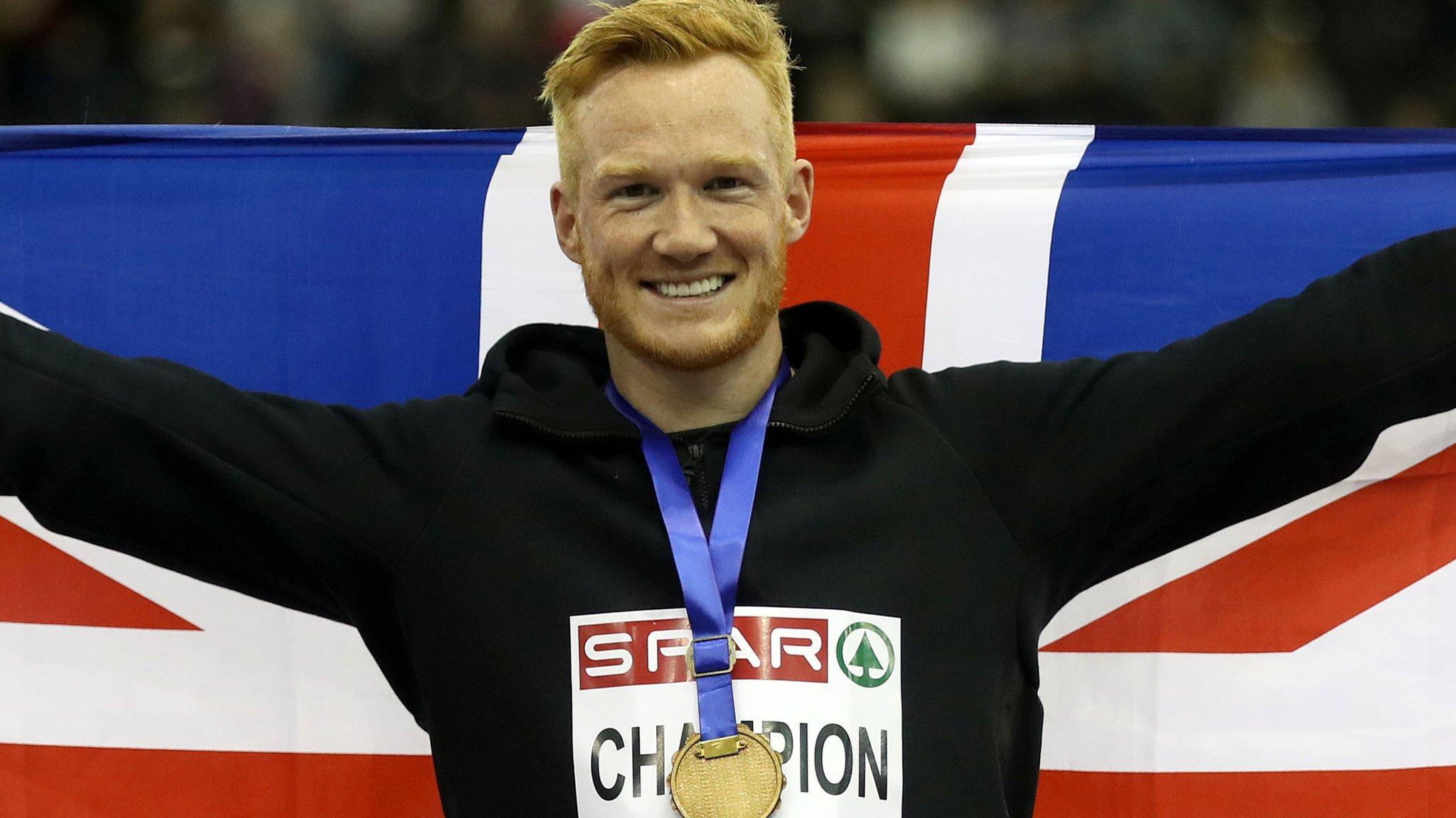 Greg Rutherford wins at Birmingham