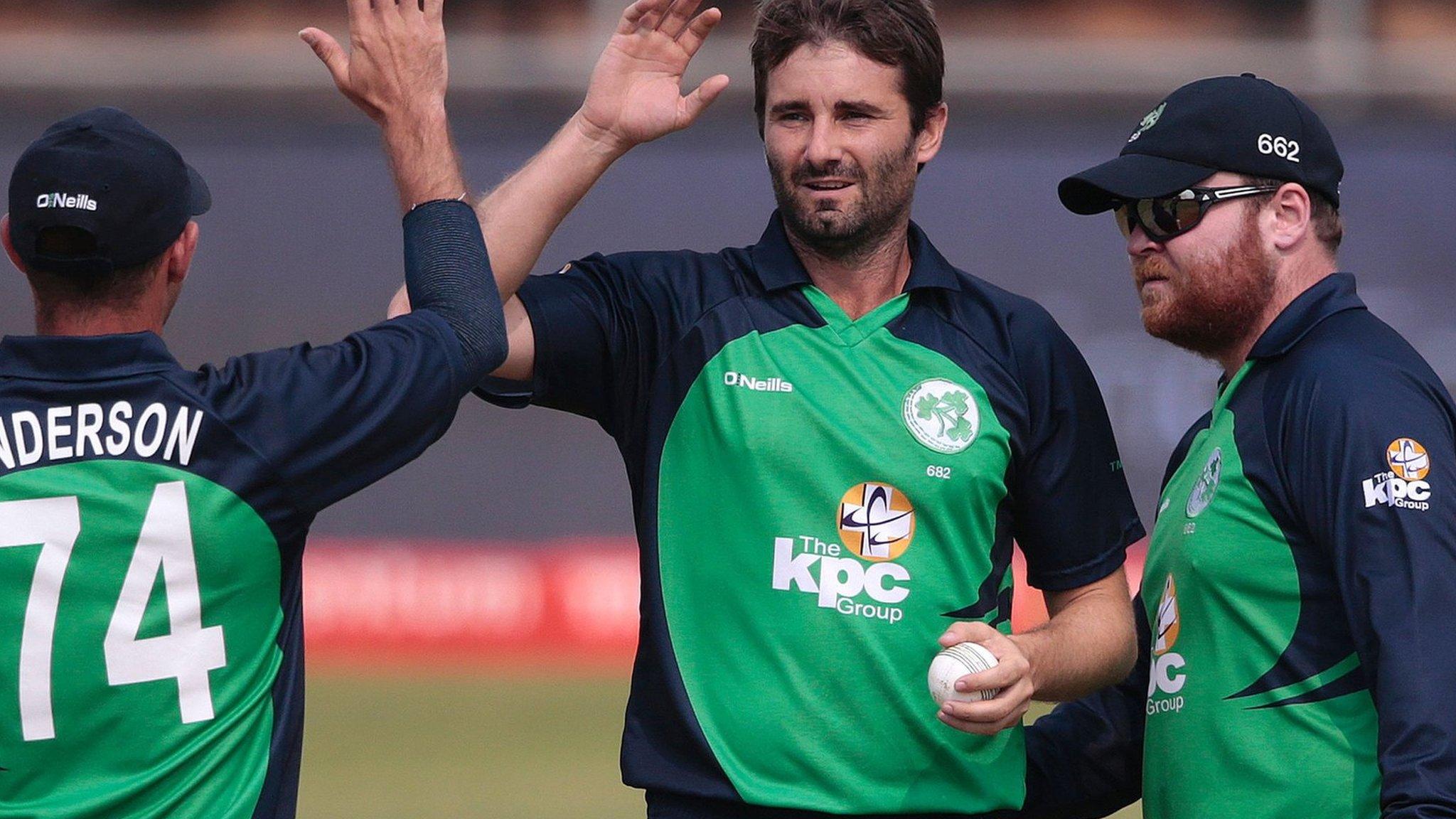 Ireland's Tim Murtagh celebrates