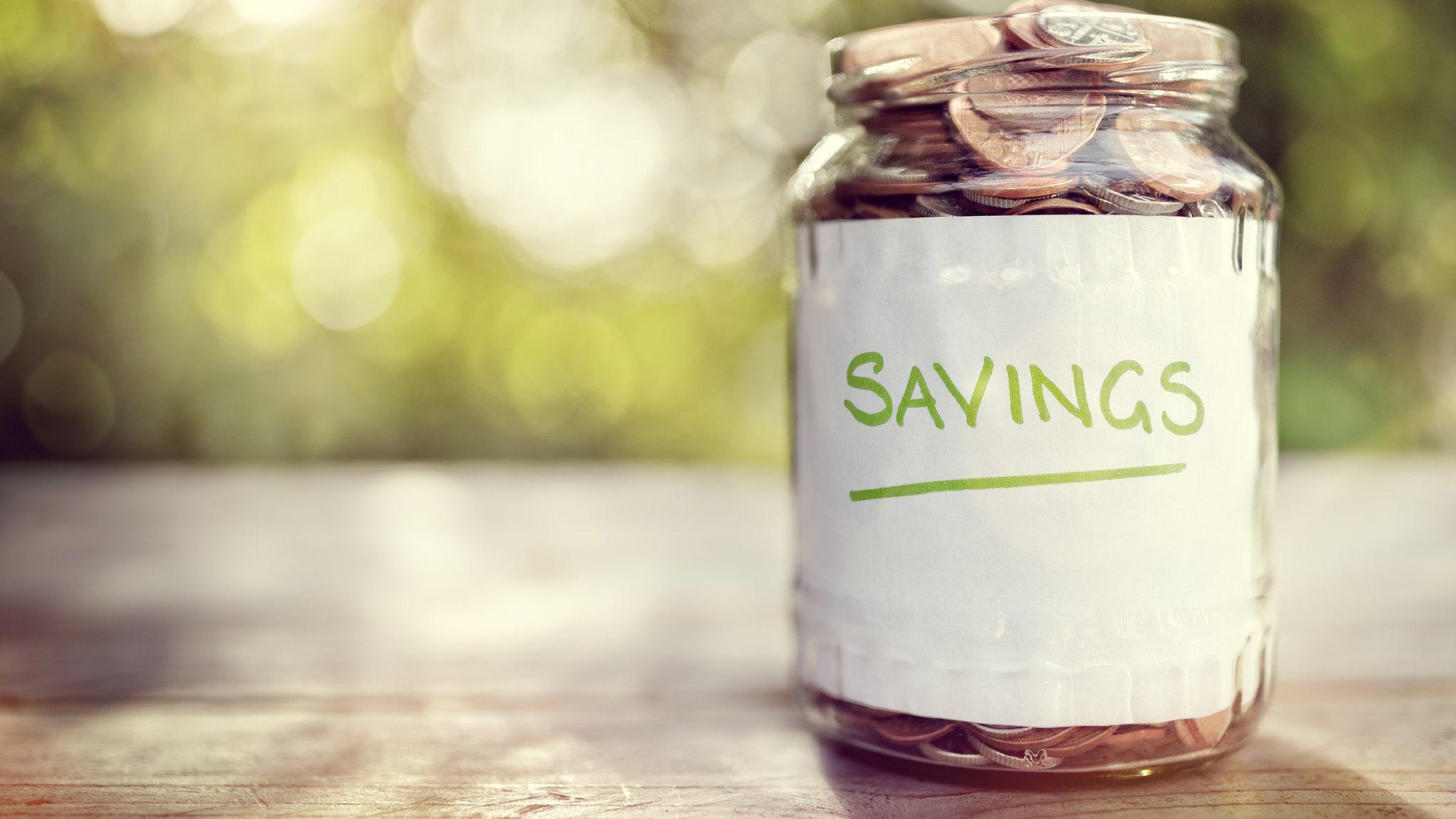 savings jar