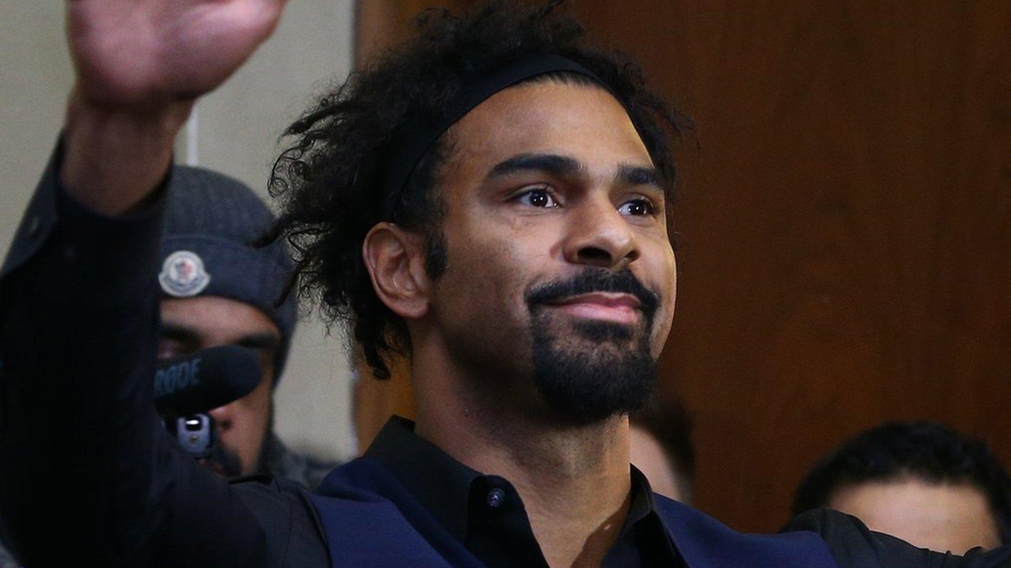 David Haye