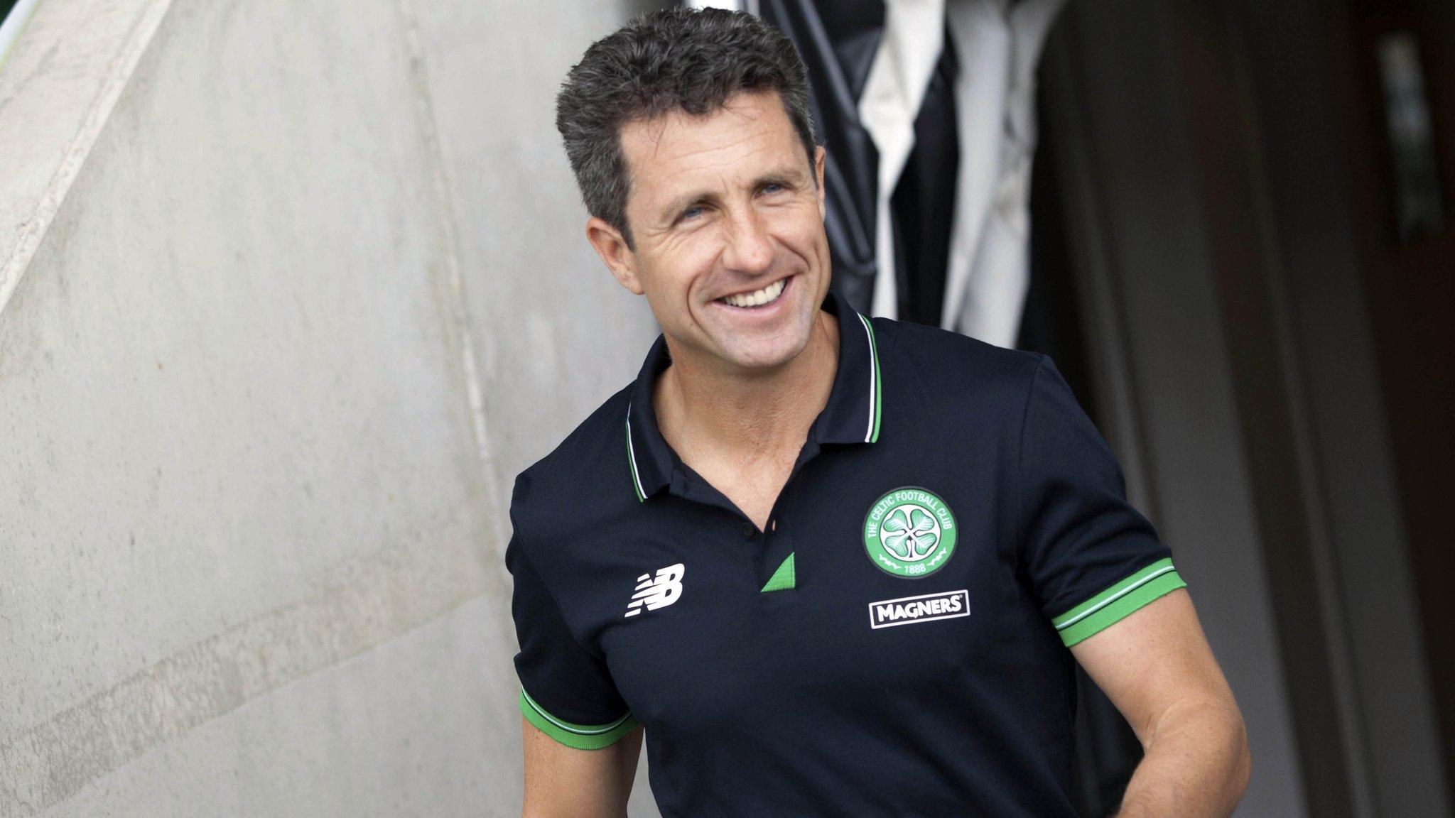 Celtic assistant manager John Collins