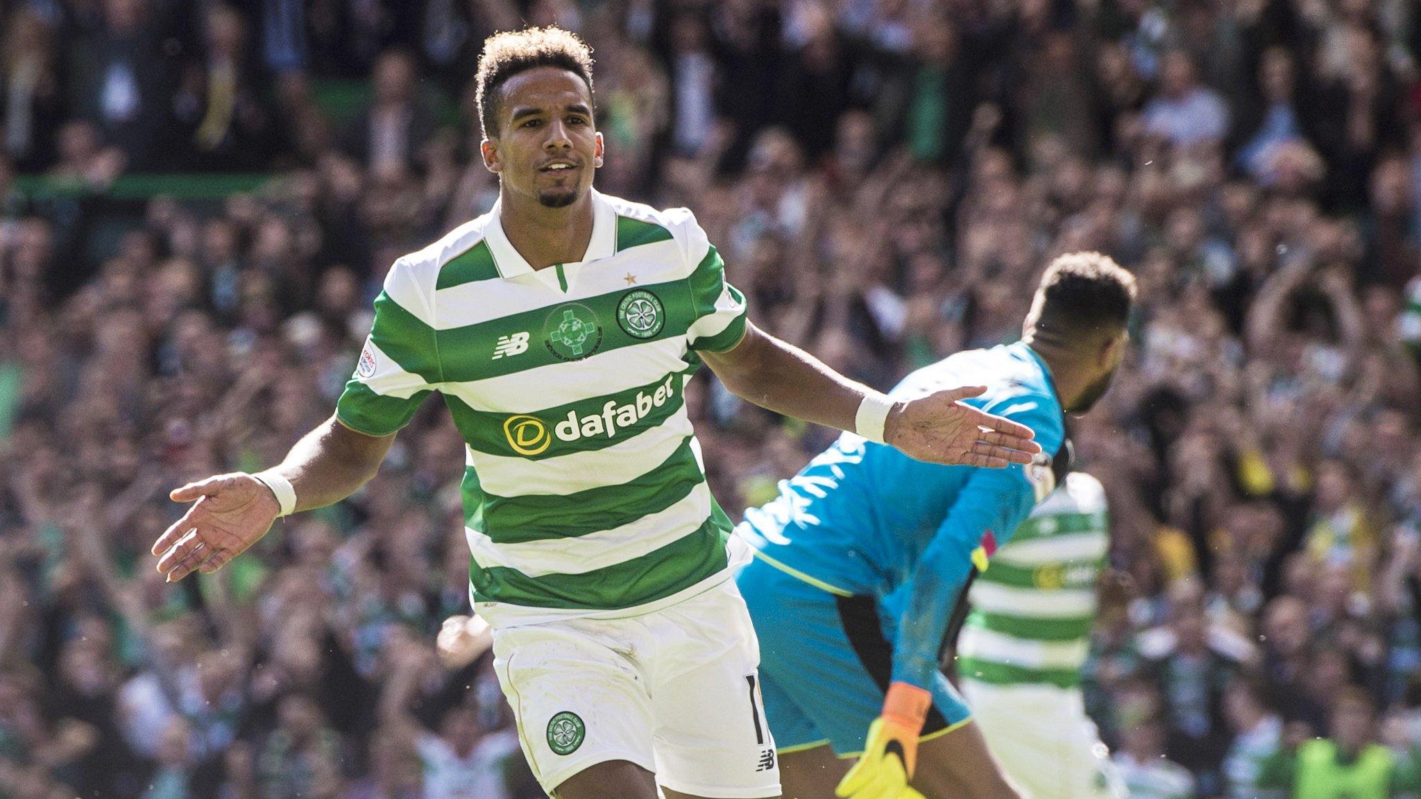 Celtic forward Scott Sinclair