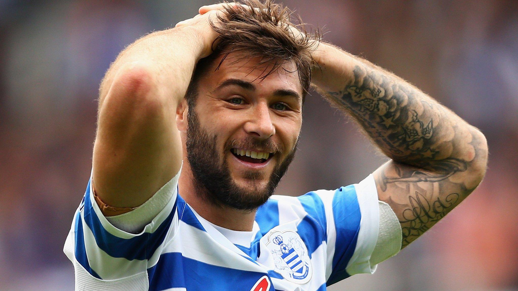 QPR striker Charlie Austin