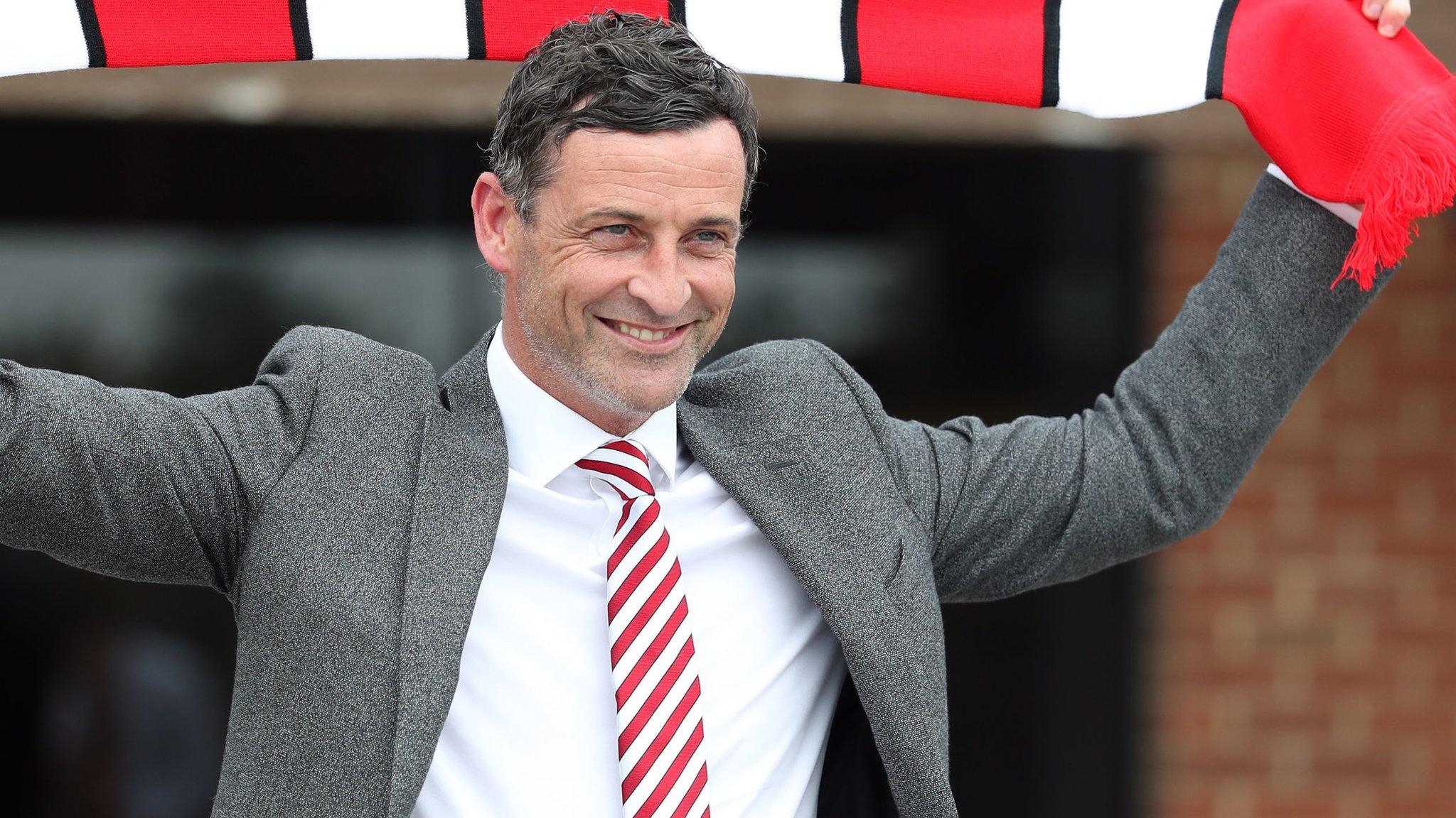 Sunderland boss Jack Ross