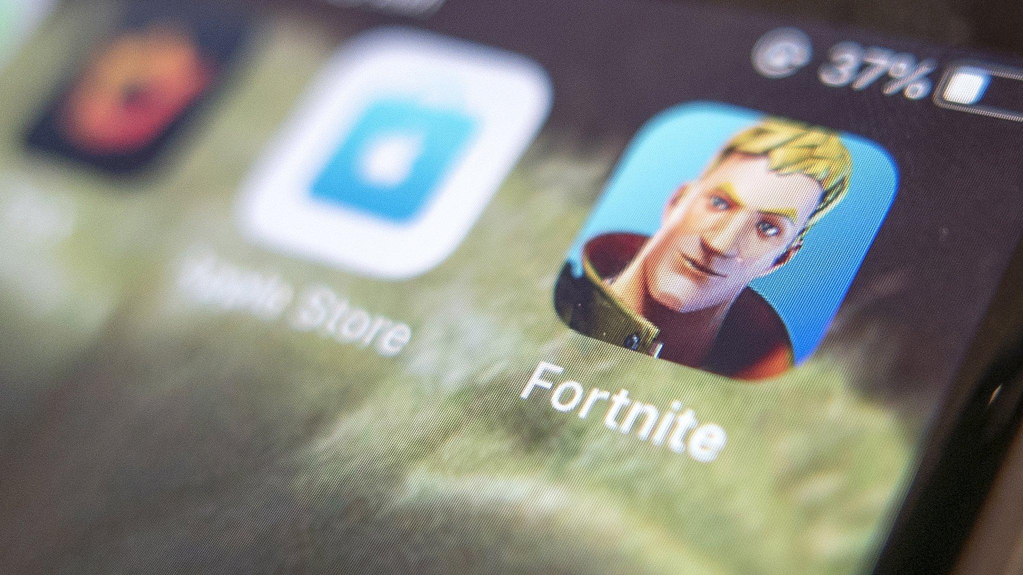 Fortnite app