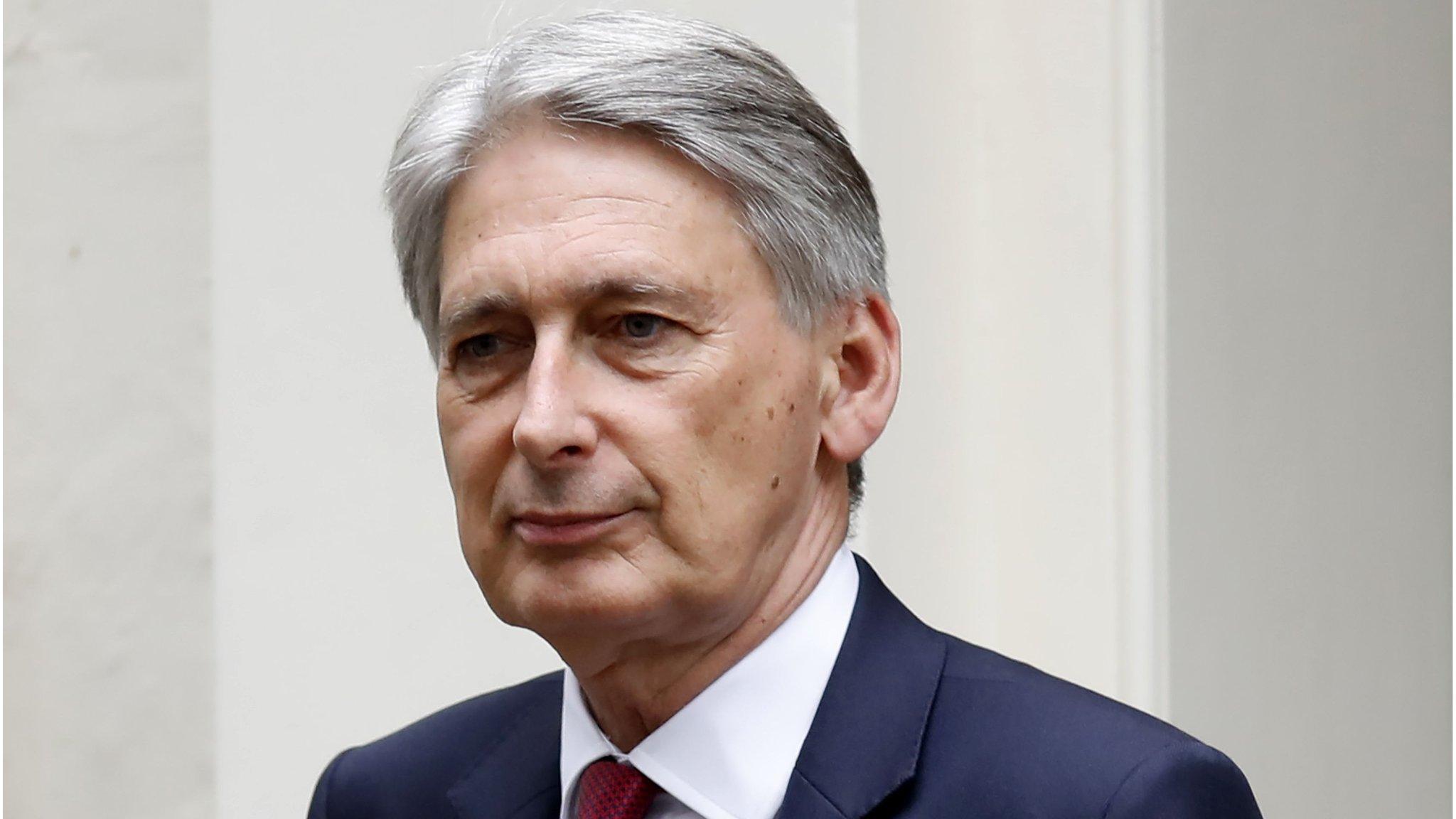 Philip Hammond, UK finance minister