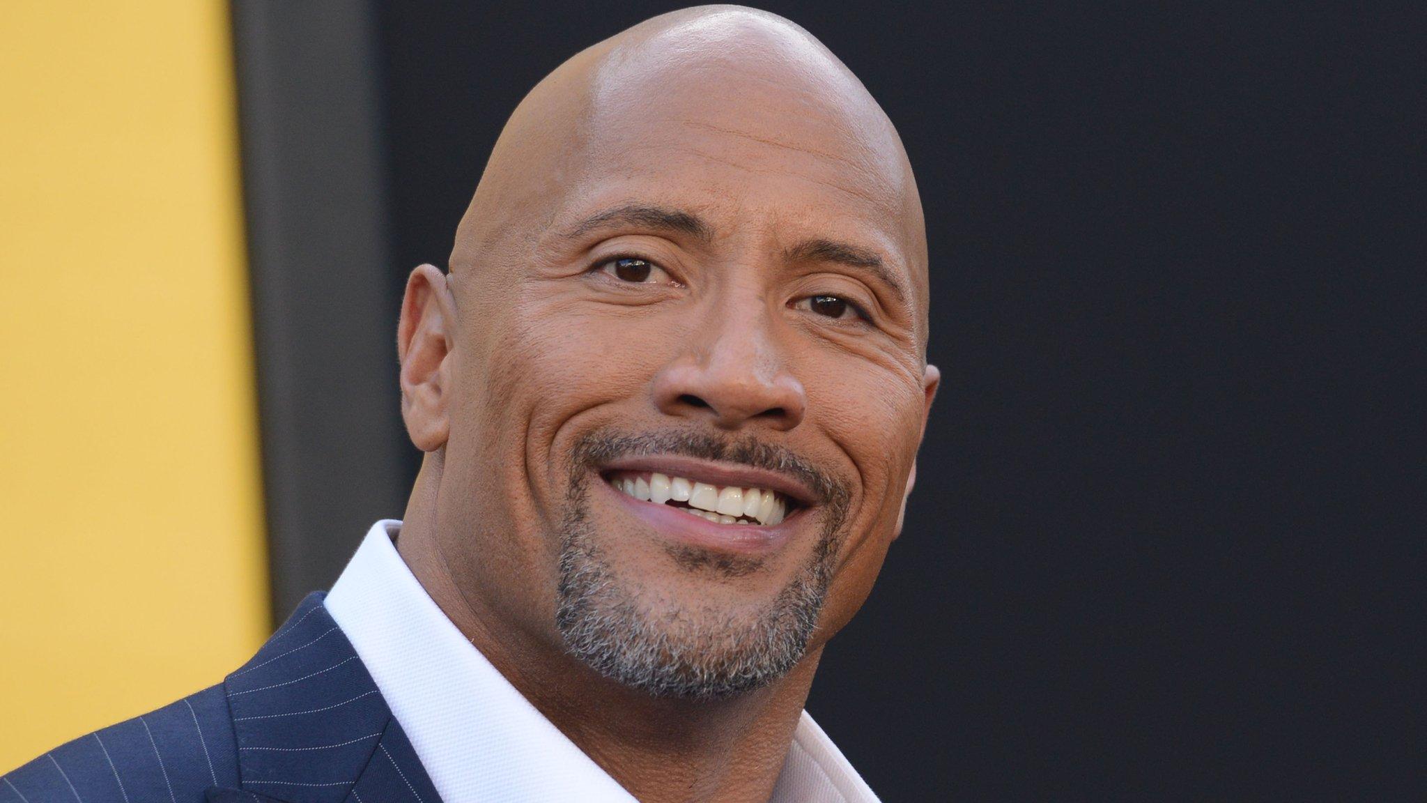 Dwayne "the Rock" Johnson