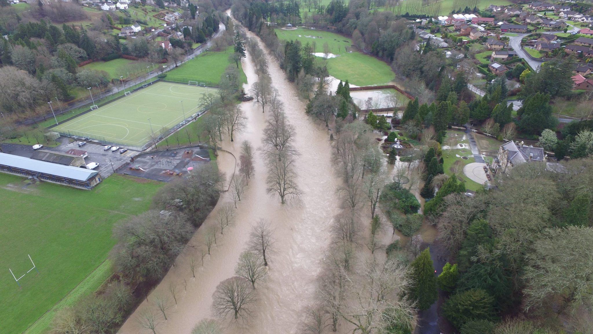 Hawick flooding