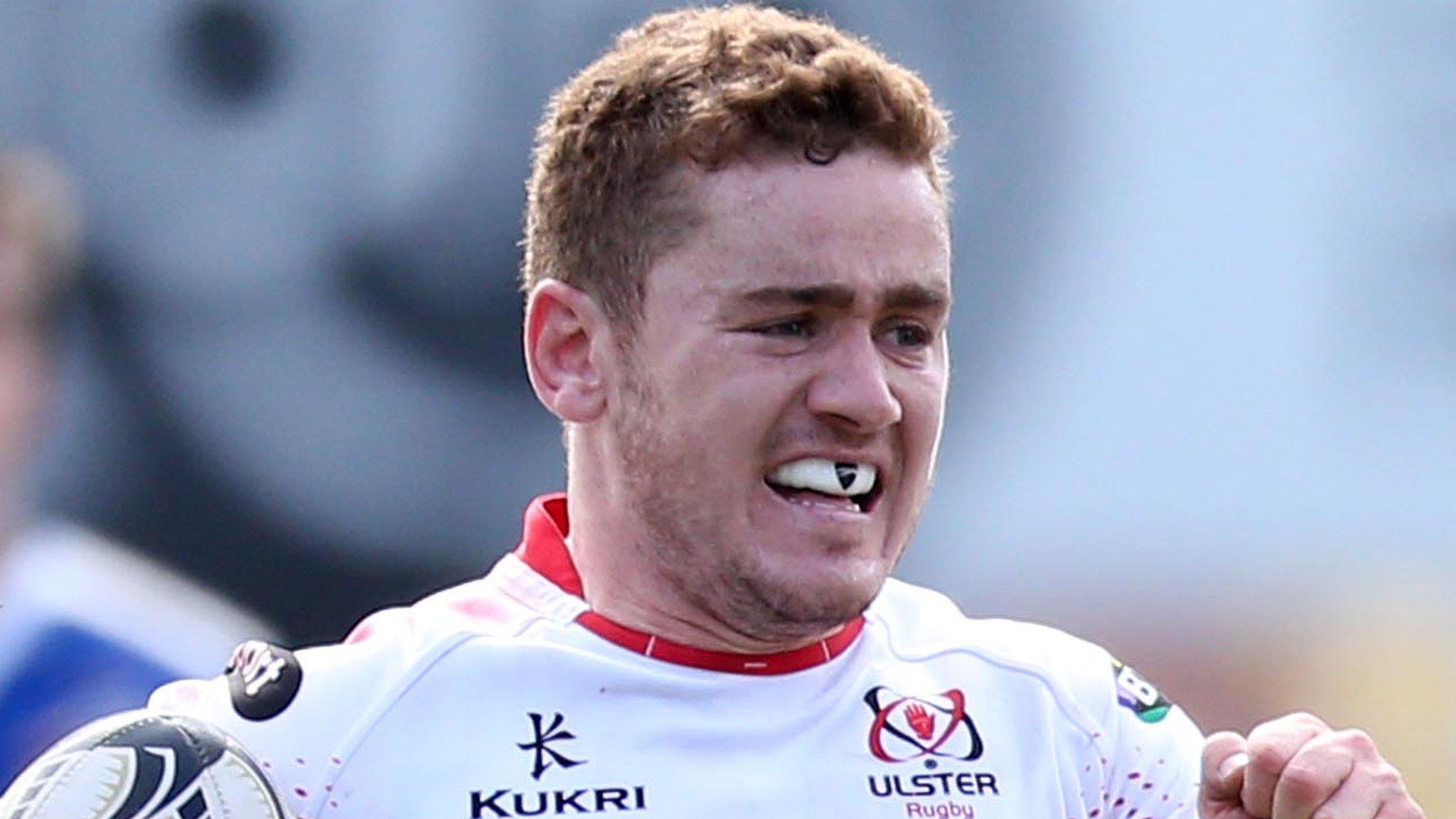 Ulster fly-half Paddy Jackson