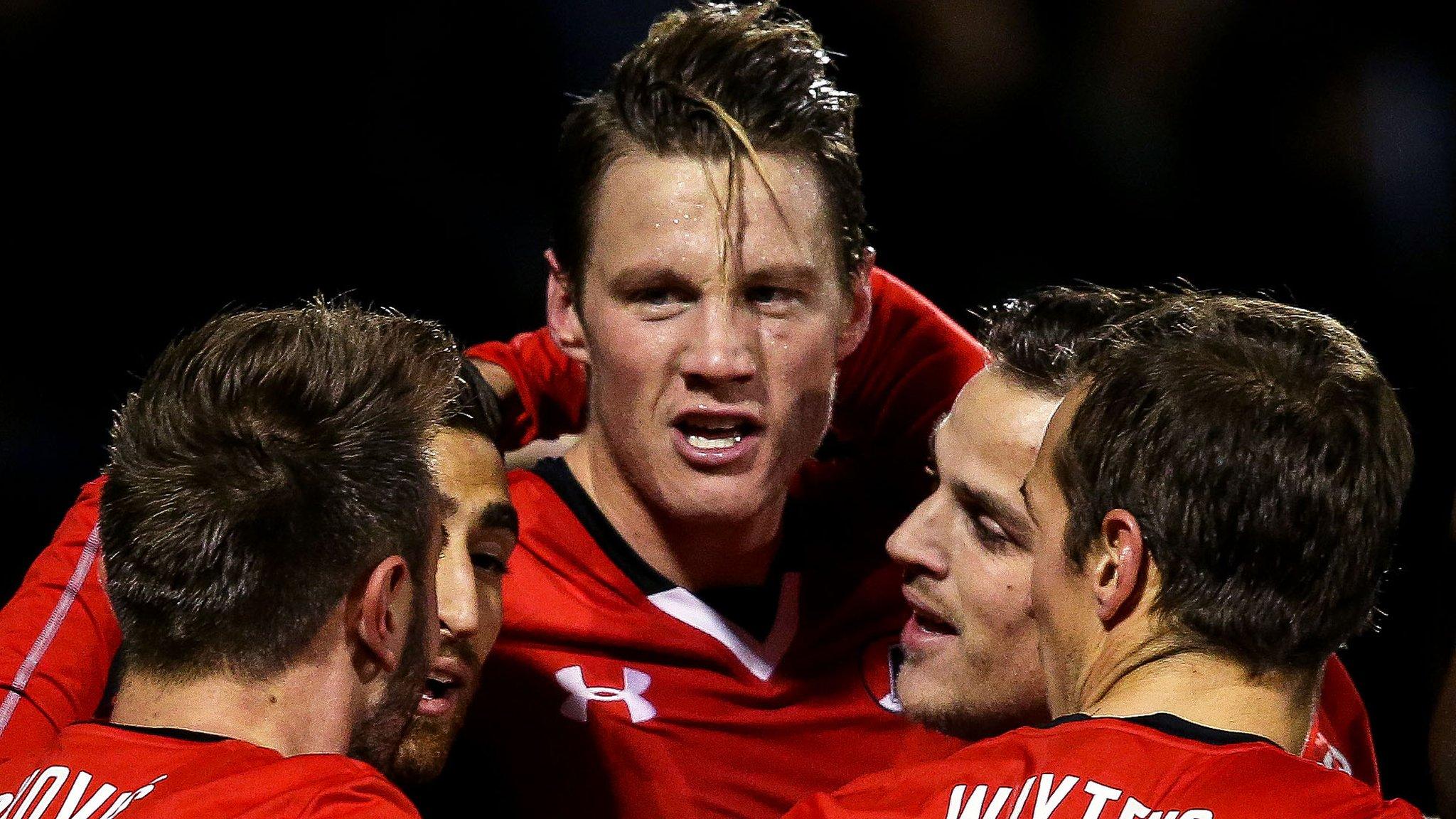 AZ Alkmaar's win puts them into second place in Group D