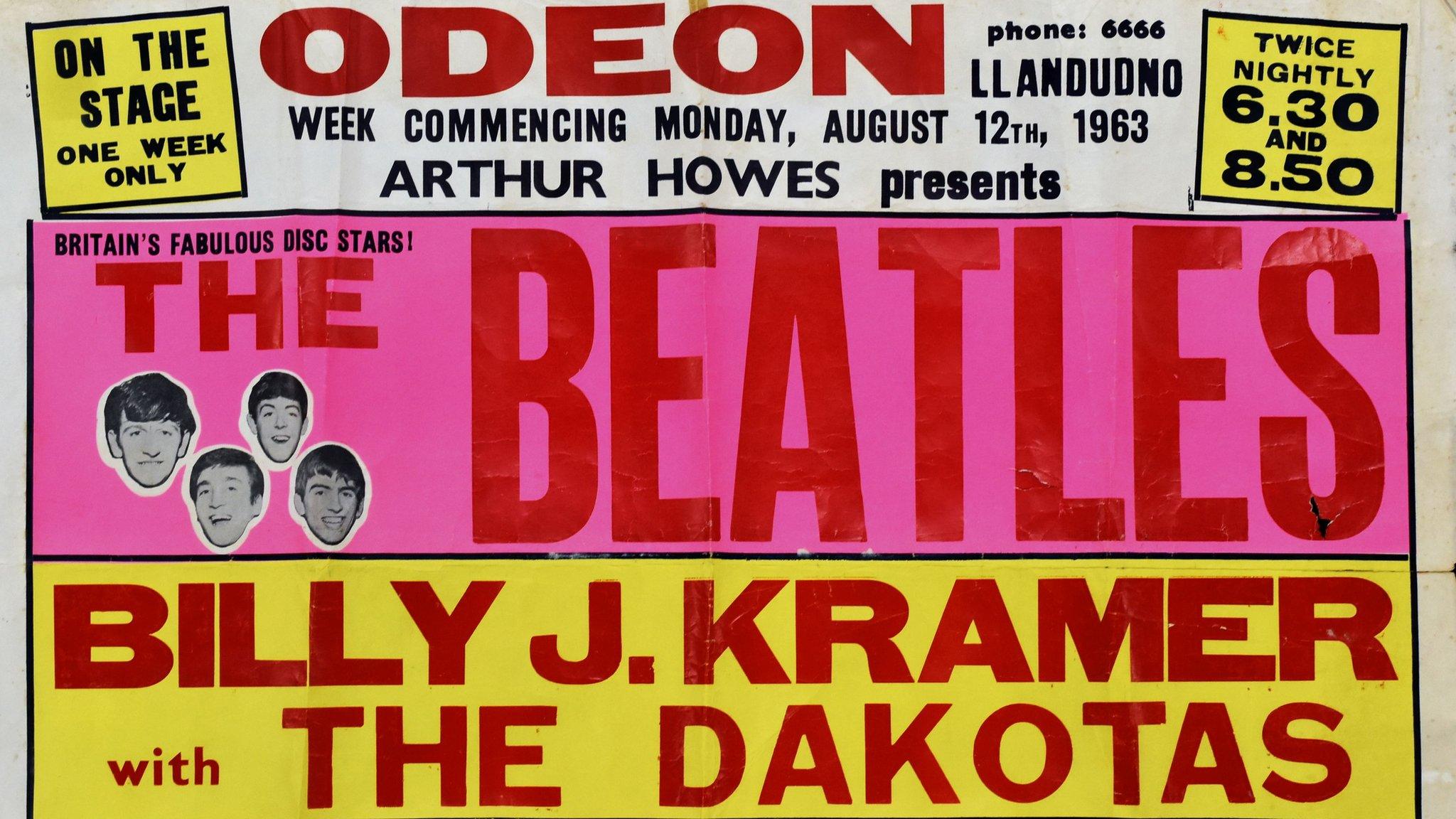 Beatles poster