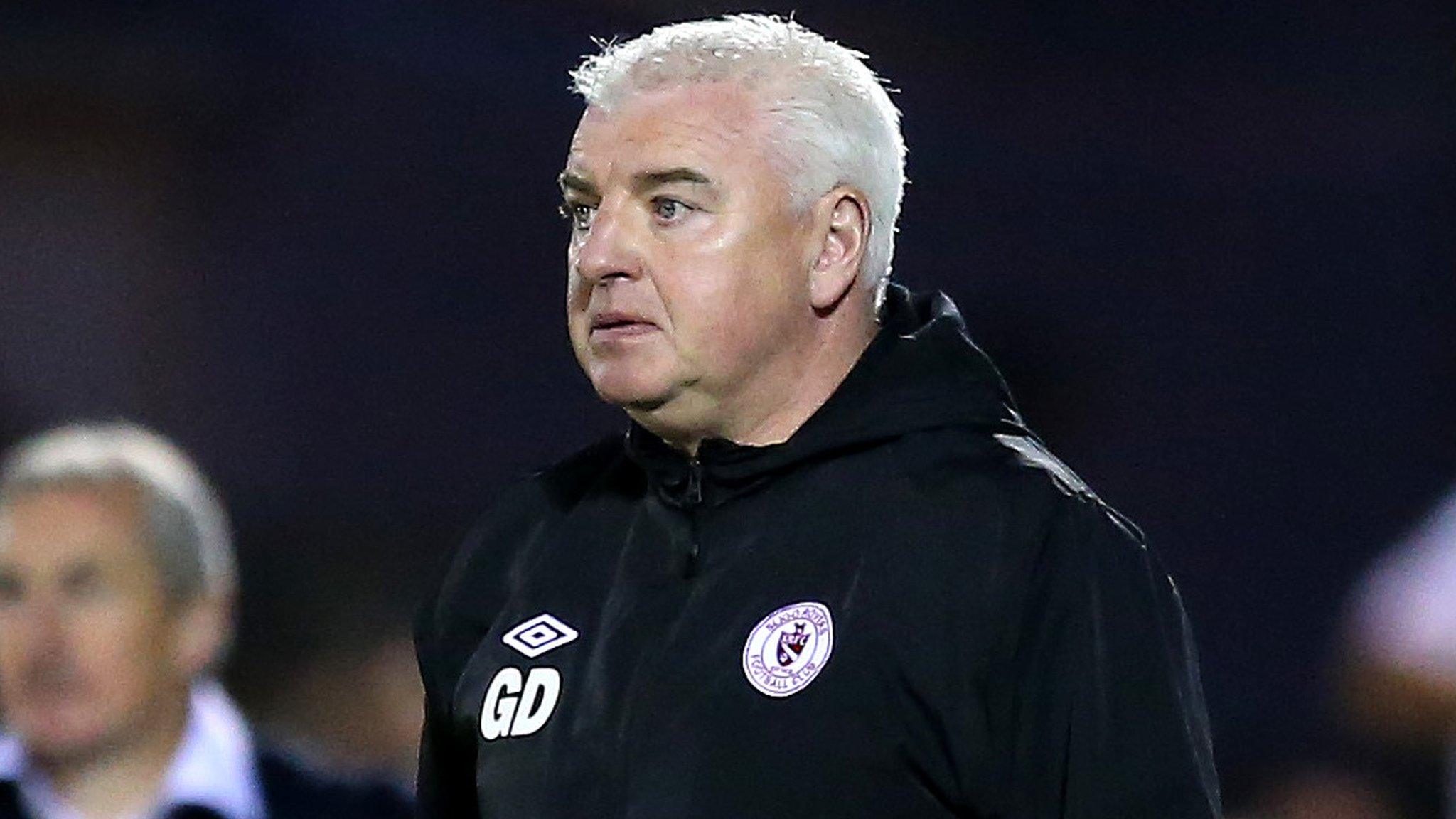 Gavin Dykes was previously in charge of youth development at Sligo Rovers