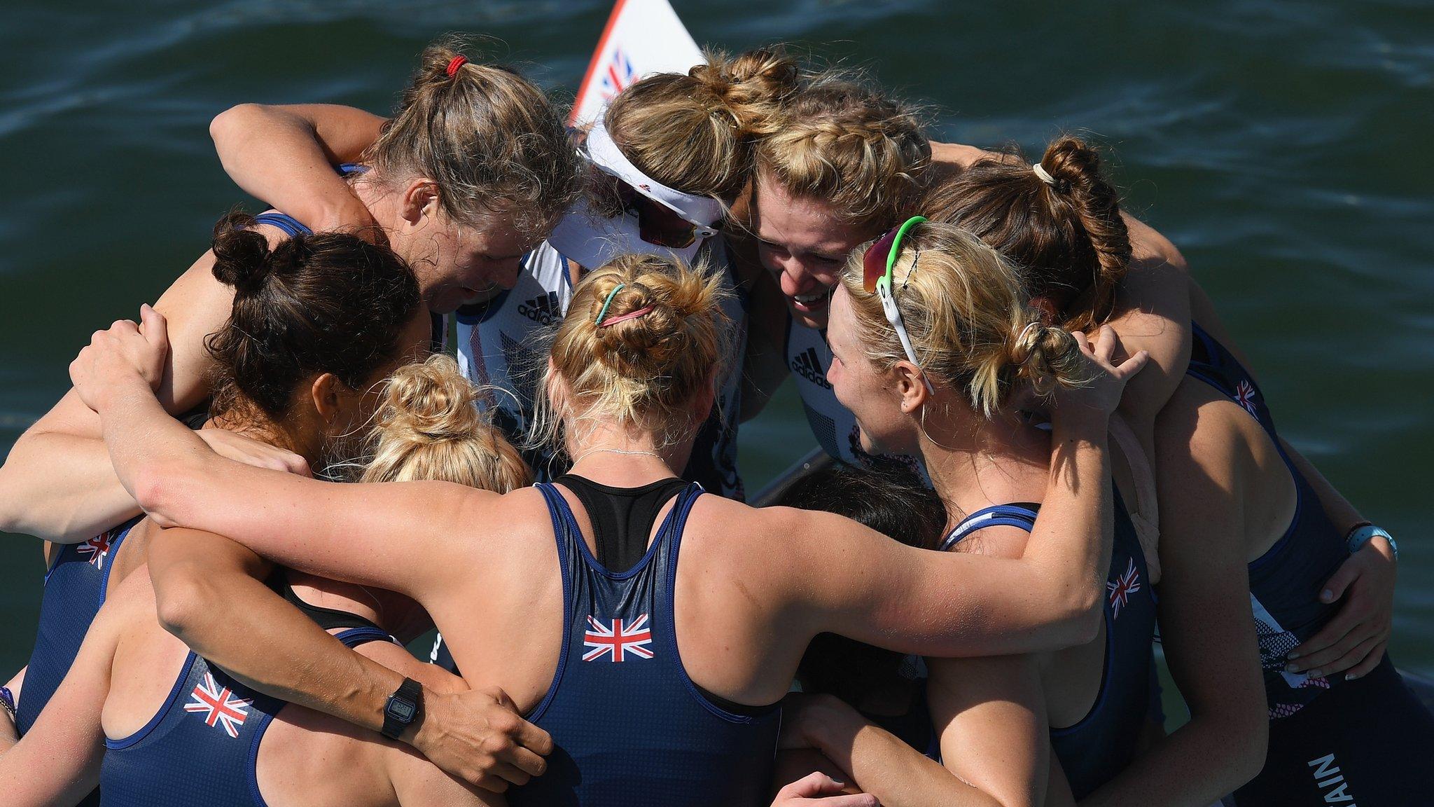 Great Britain women's eight