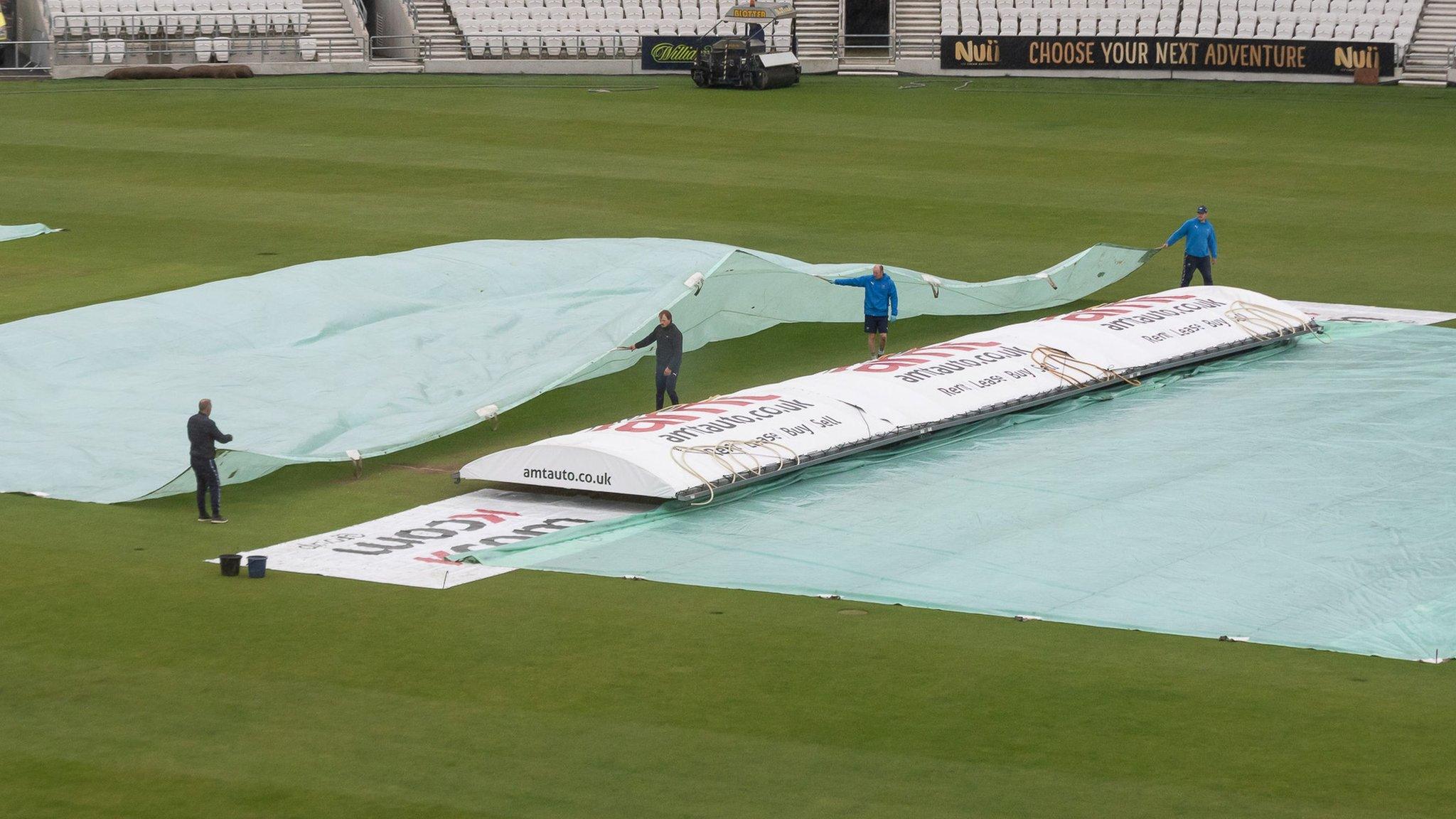 Headingley rain