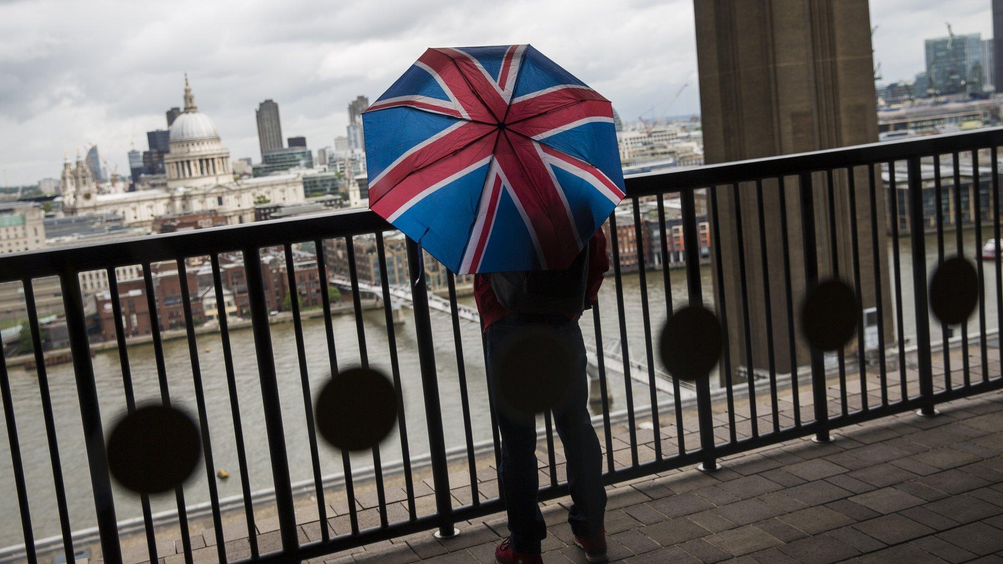 Union Jack umbrella