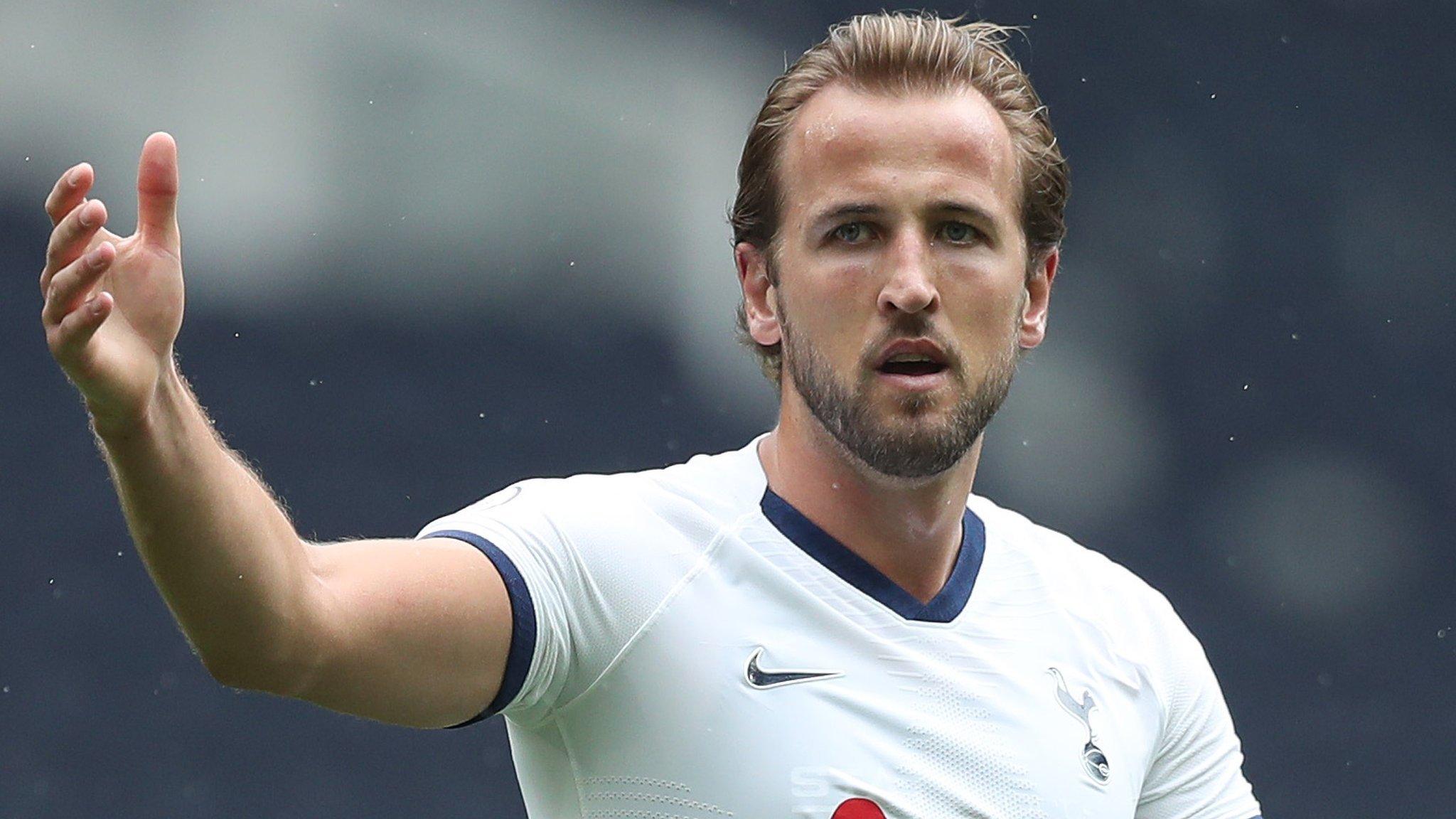 Tottenham's Harry Kane